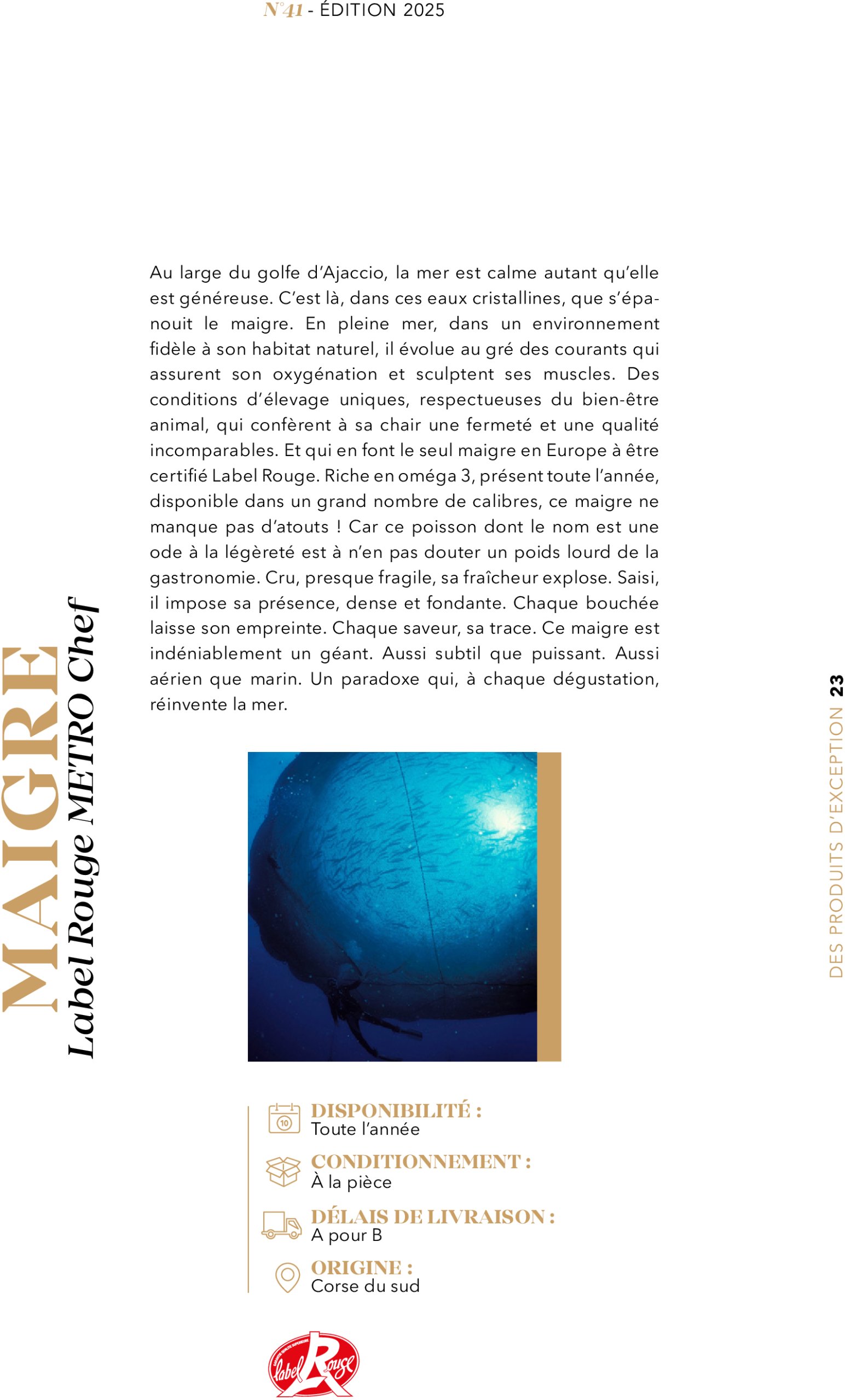 metro - Catalogue Metro - #PREMIUM édition 2025 valable du 01/07 au 31/07 - page: 23