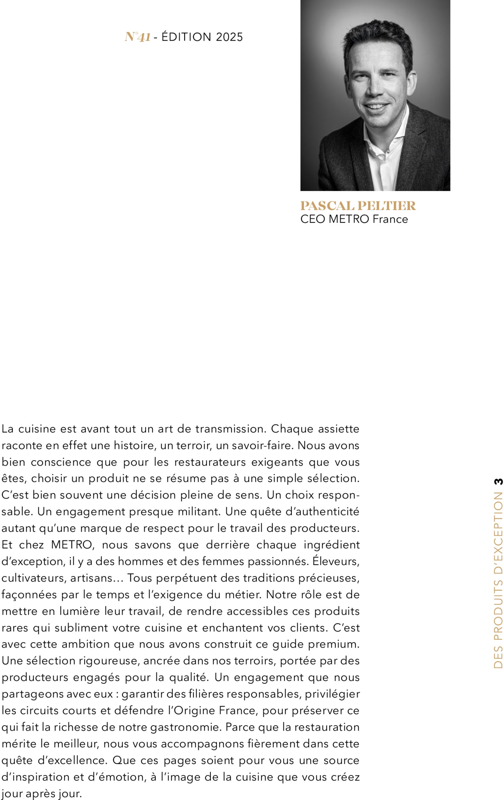 metro - Catalogue Metro - #PREMIUM édition 2025 valable du 01/07 au 31/07 - page: 3