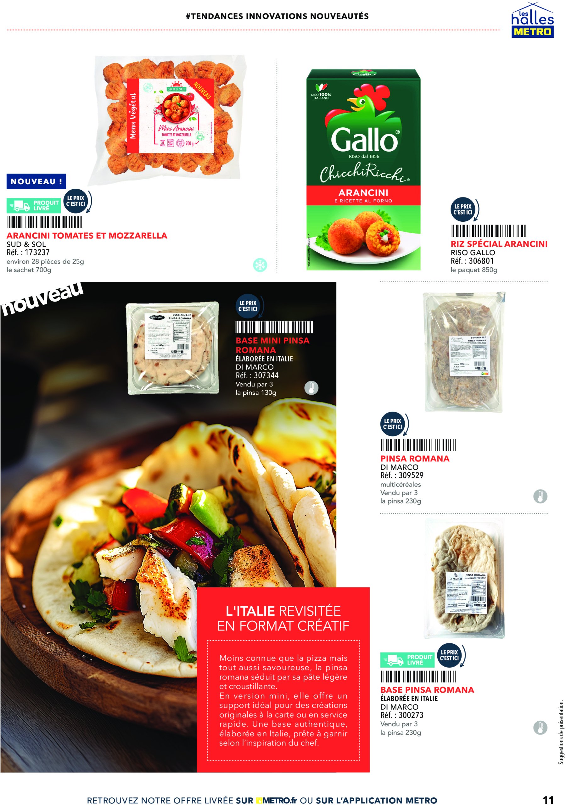 metro - Catalogue Metro - Tendances, nouveautés, innovations valable du 19/06 au 31/12 - page: 11