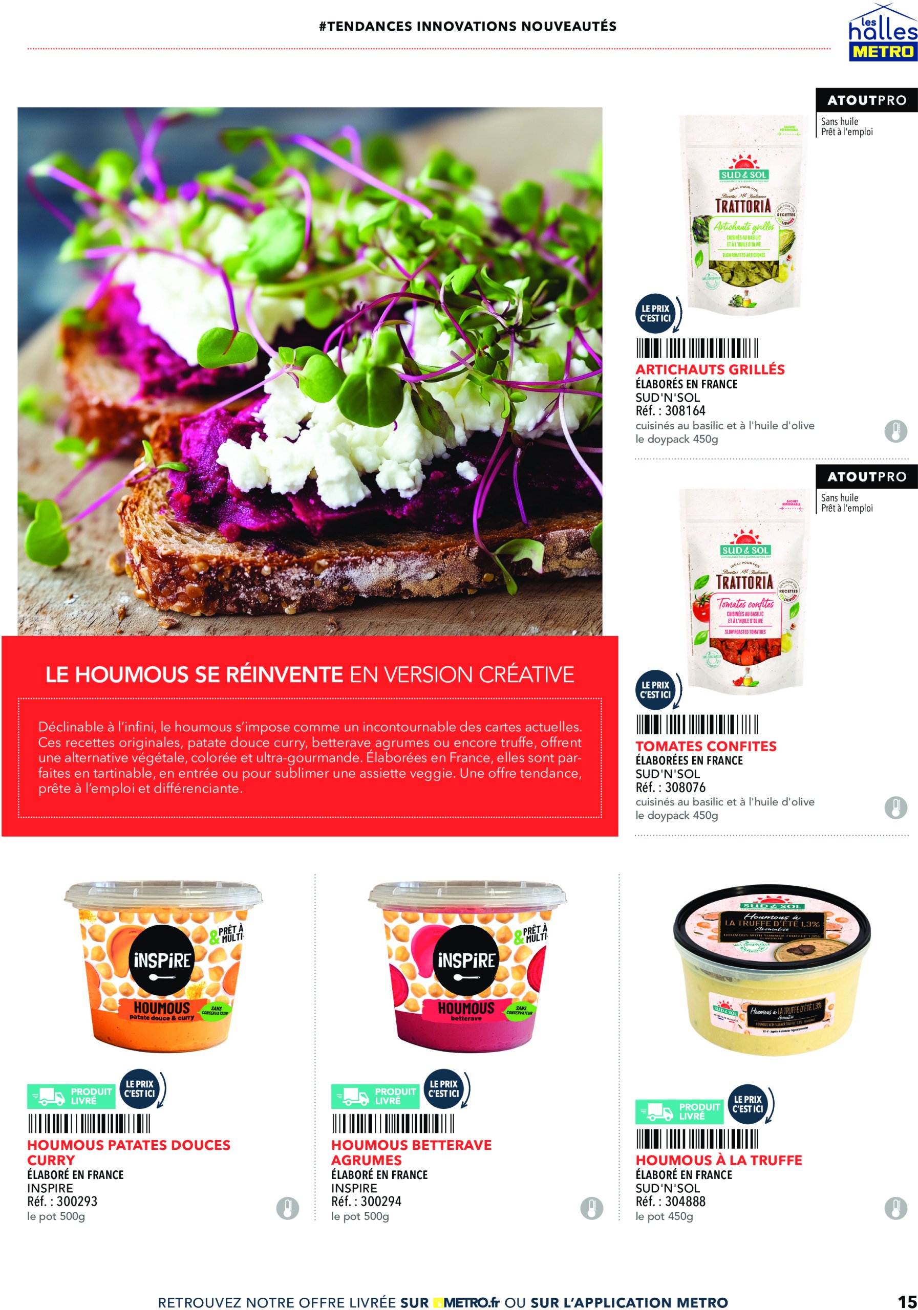 metro - Catalogue Metro - Tendances, nouveautés, innovations valable du 19/06 au 31/12 - page: 15