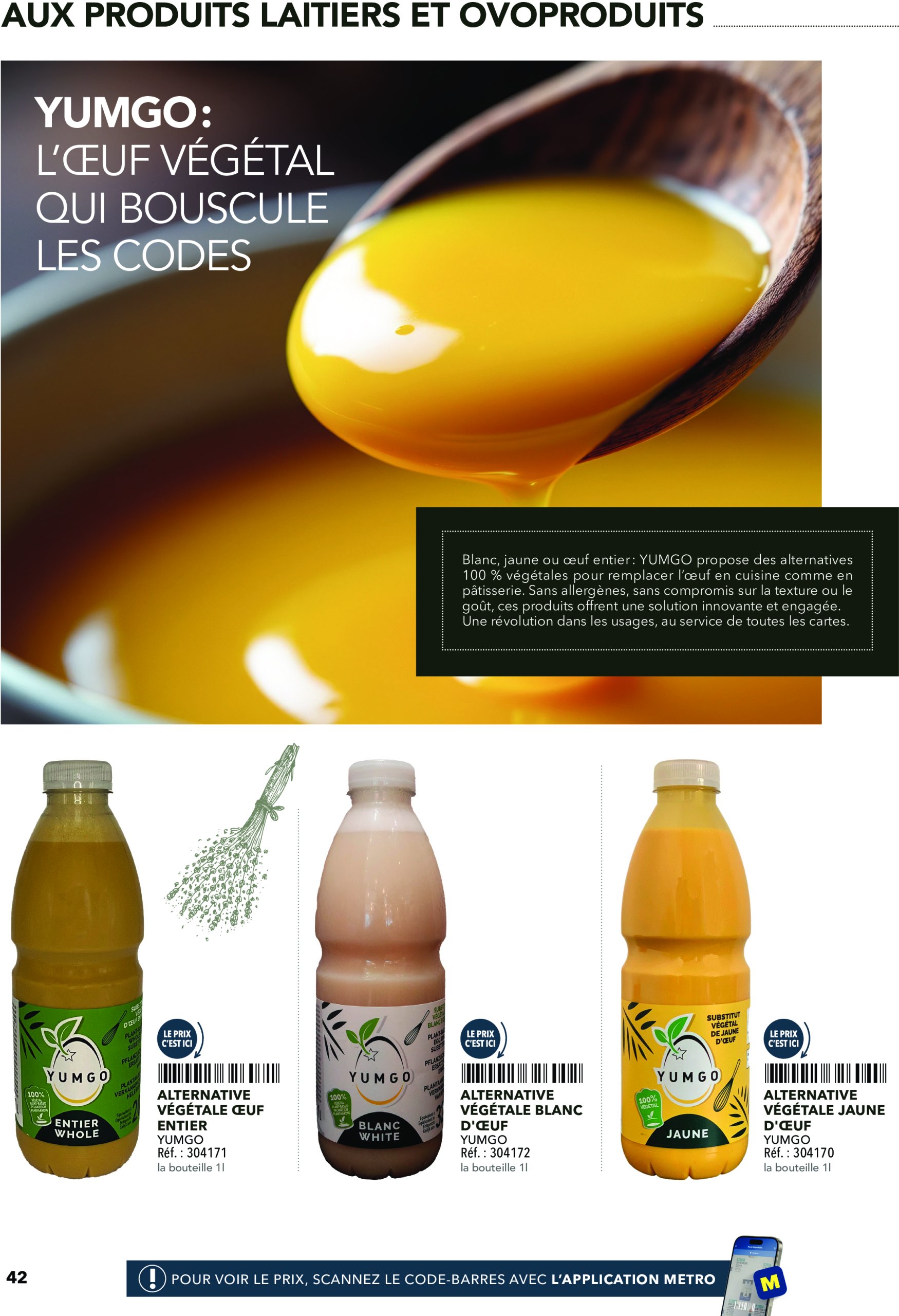 metro - Catalogue Metro - Tendances, nouveautés, innovations valable du 19/06 au 31/12 - page: 42
