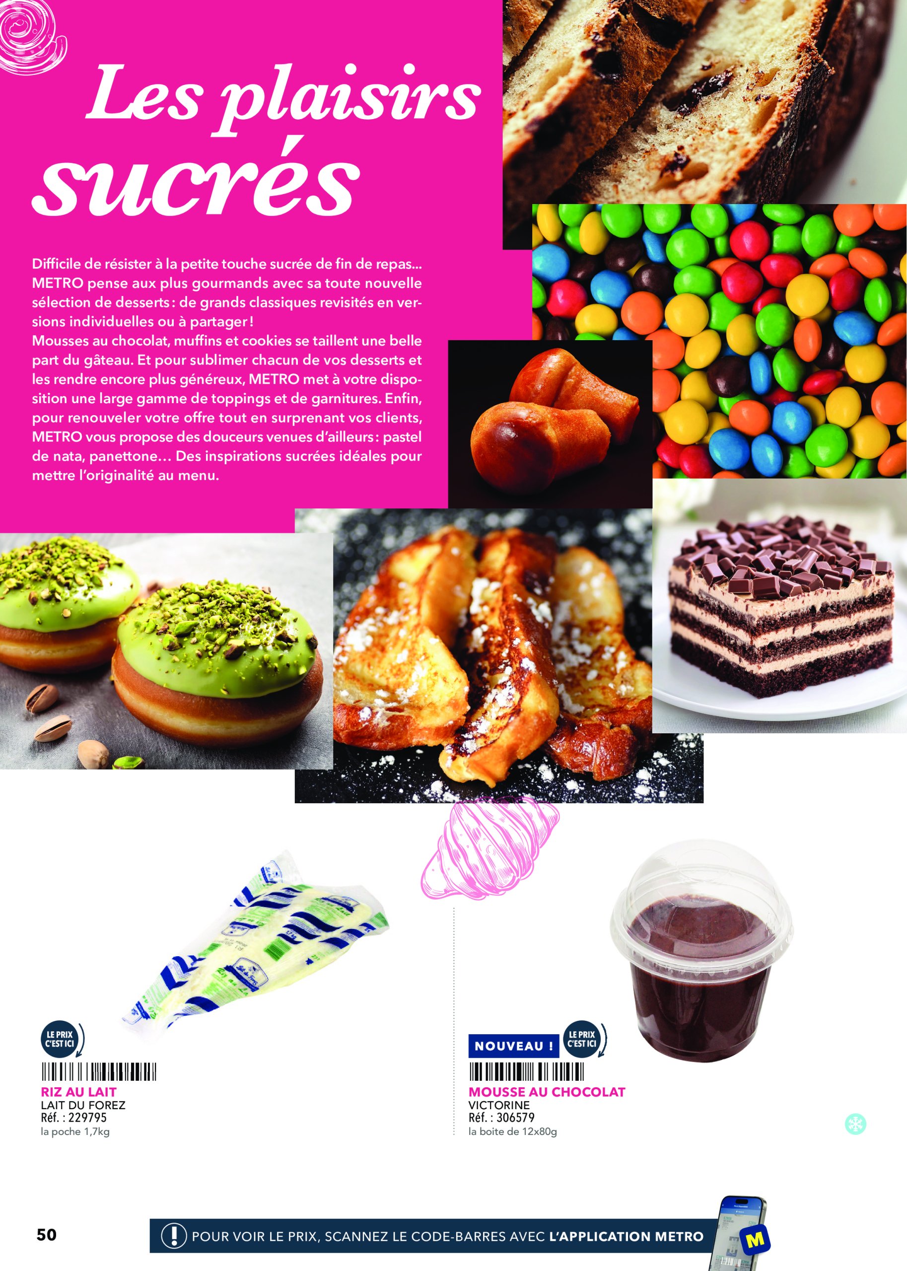 metro - Catalogue Metro - Tendances, nouveautés, innovations valable du 19/06 au 31/12 - page: 50