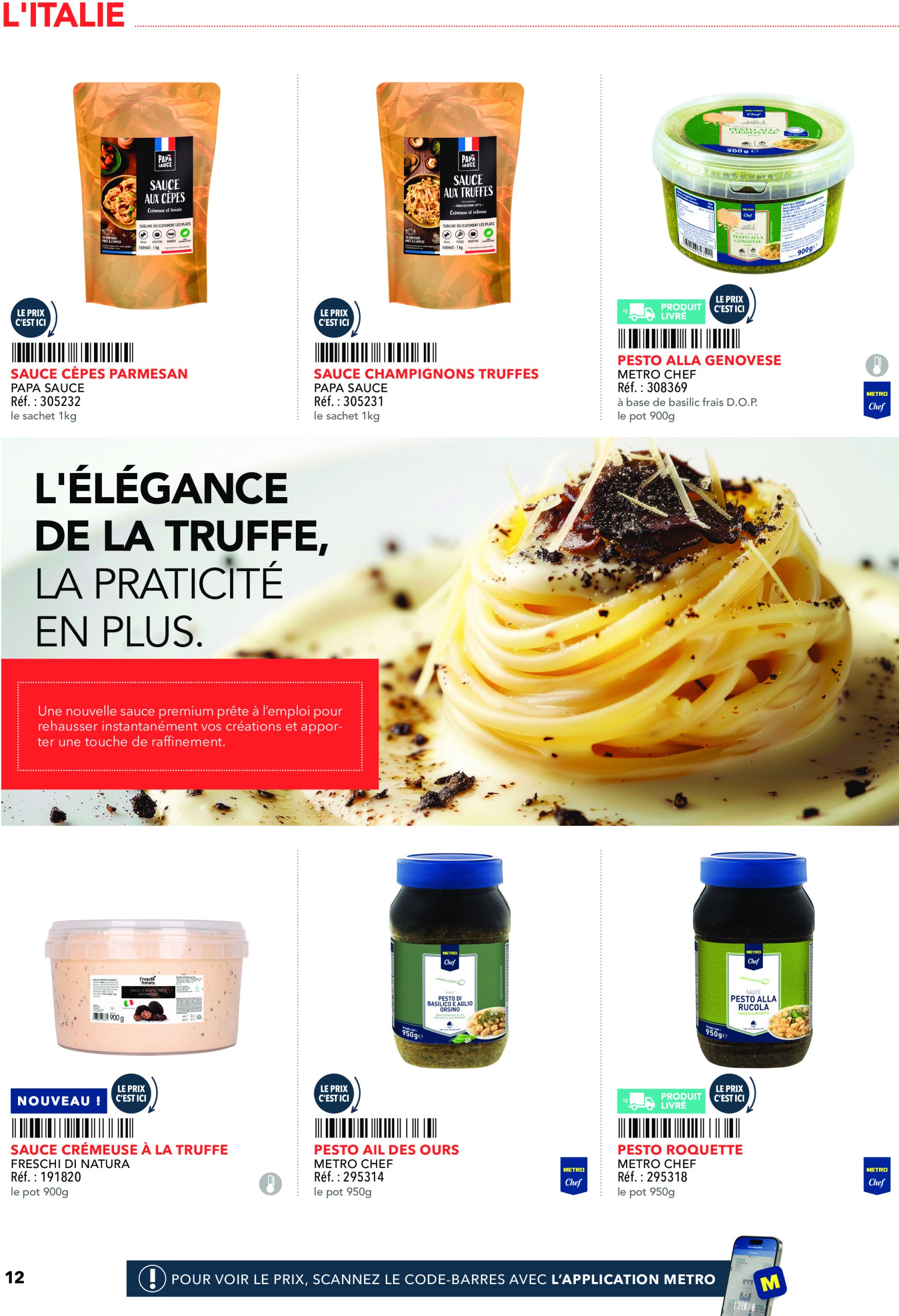 metro - Catalogue Metro - Tendances, nouveautés, innovations valable du 19/06 au 31/12 - page: 12