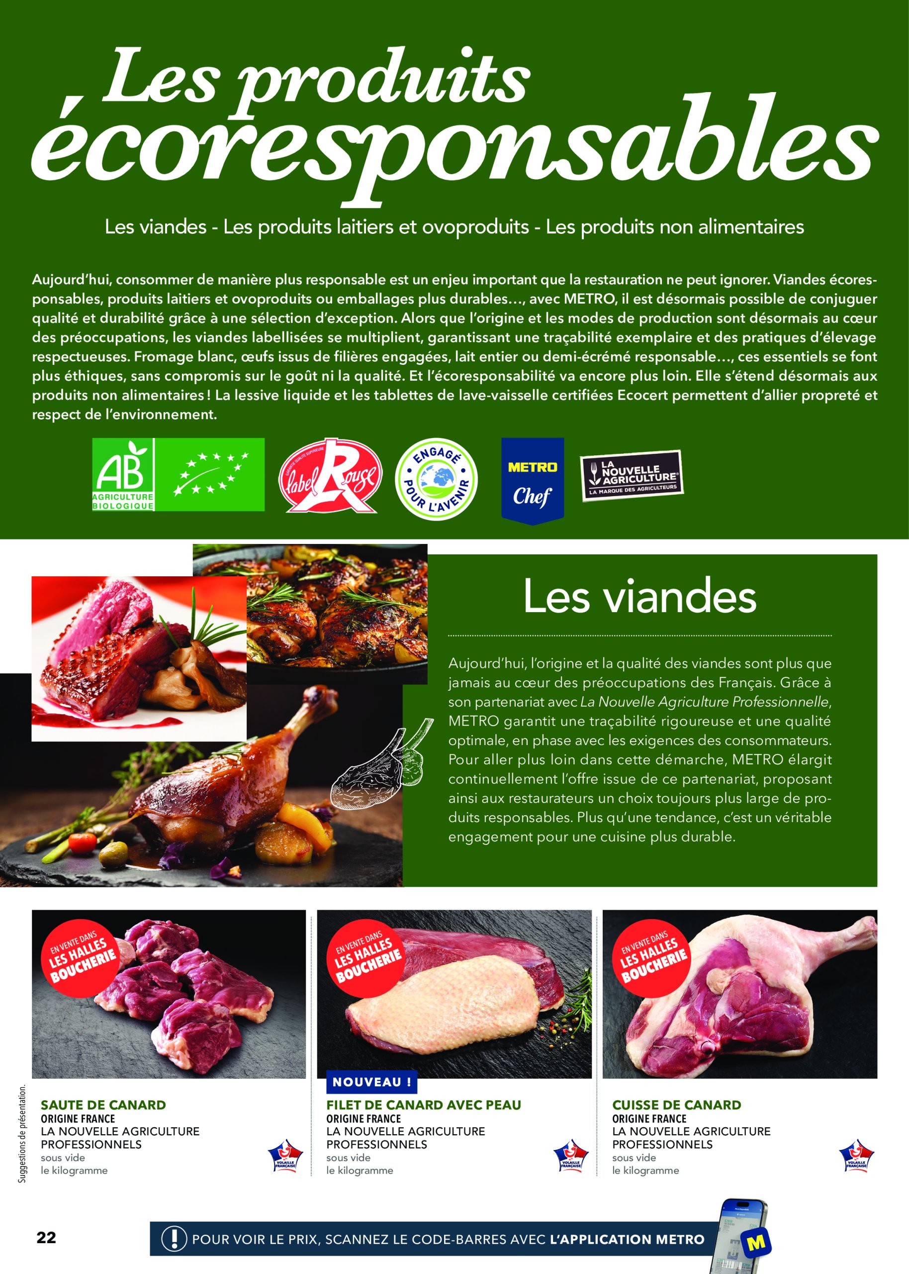 metro - Catalogue Metro - Tendances, nouveautés, innovations valable du 19/06 au 31/12 - page: 22