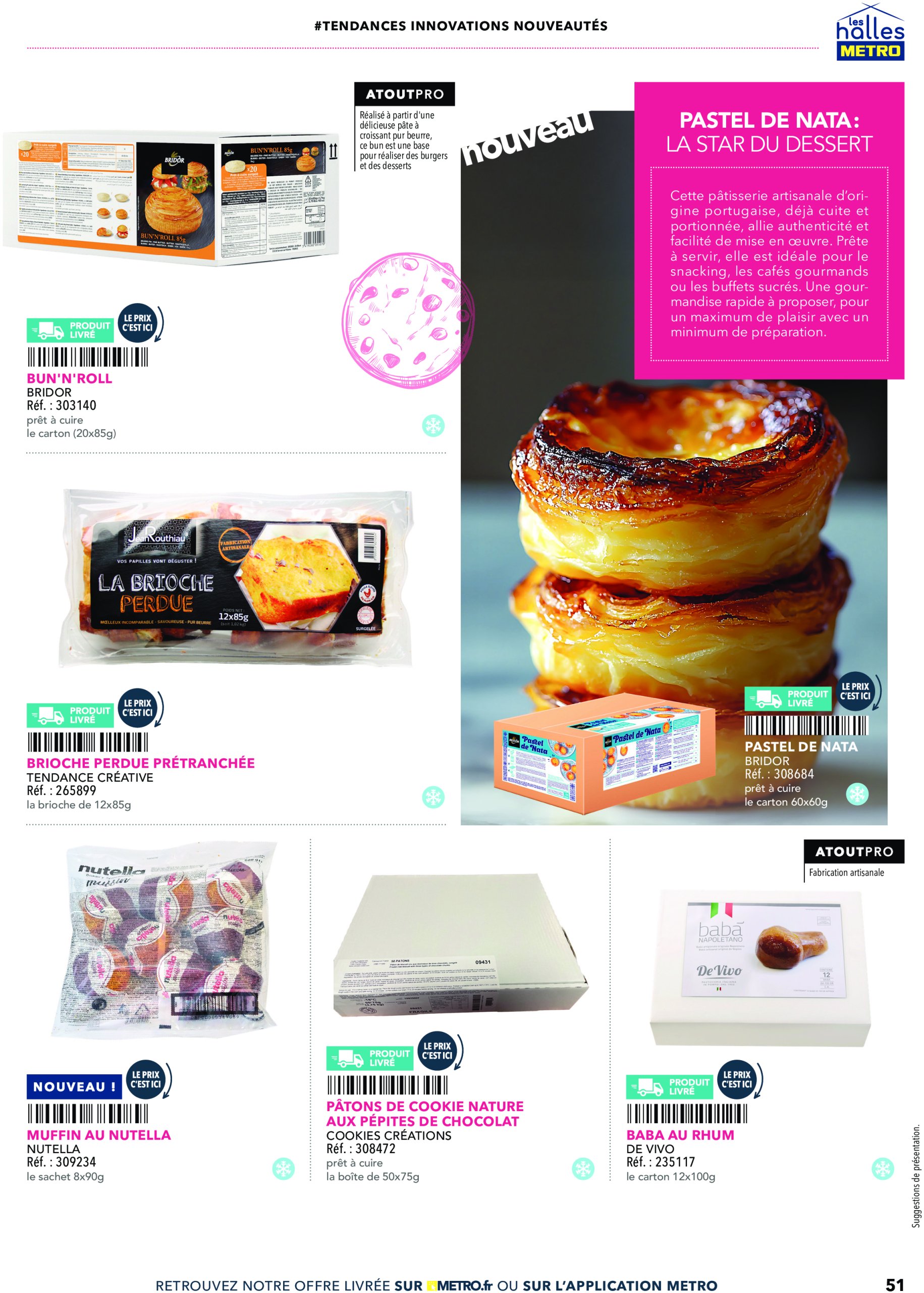 metro - Catalogue Metro - Tendances, nouveautés, innovations valable du 19/06 au 31/12 - page: 51