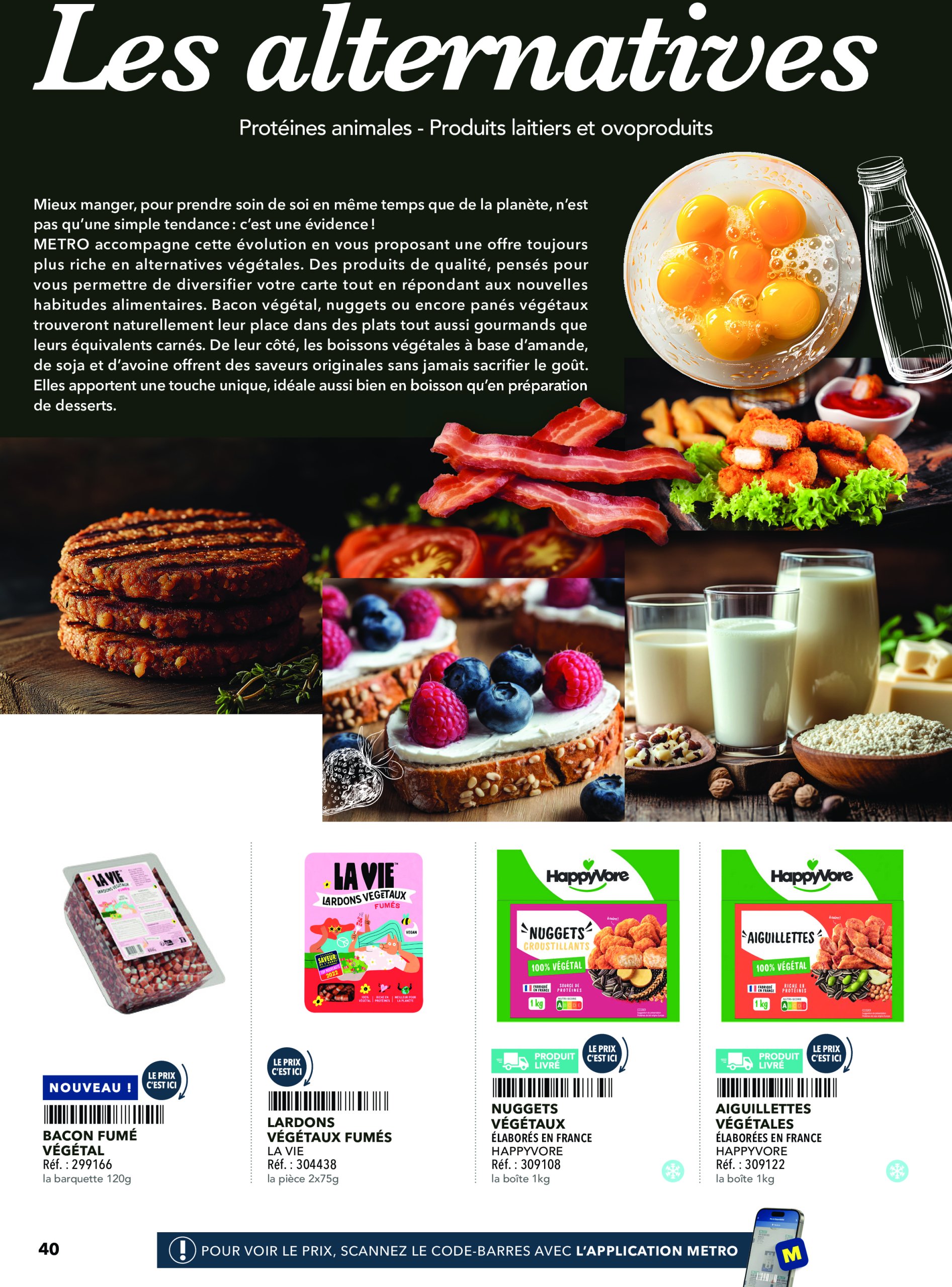 metro - Catalogue Metro - Tendances, nouveautés, innovations valable du 19/06 au 31/12 - page: 40