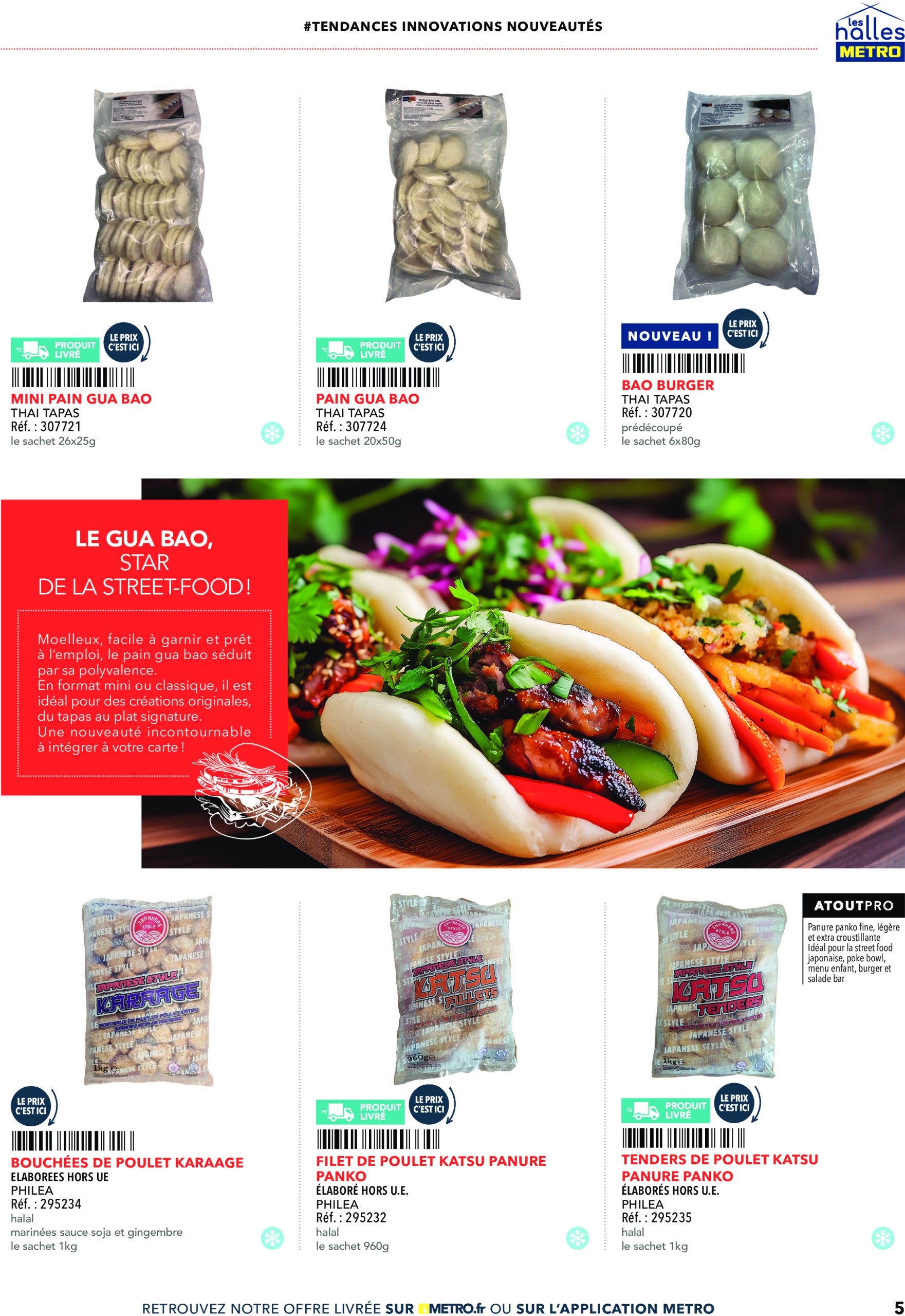 metro - Catalogue Metro - Tendances, nouveautés, innovations valable du 19/06 au 31/12 - page: 5