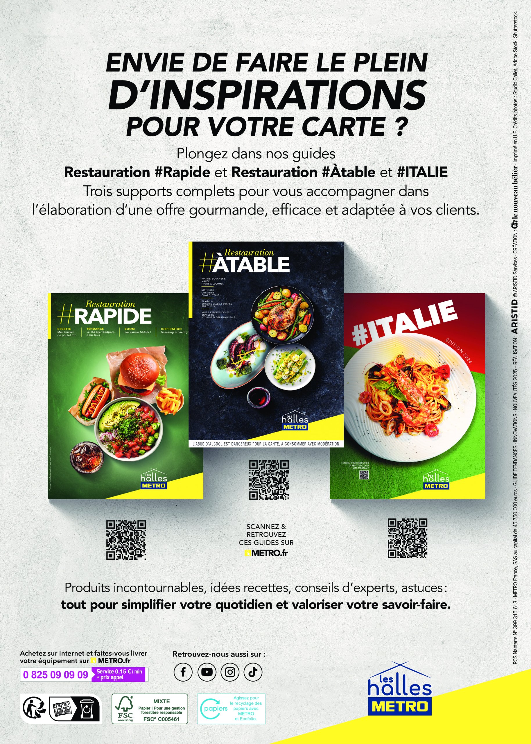 metro - Catalogue Metro - Tendances, nouveautés, innovations valable du 19/06 au 31/12 - page: 64