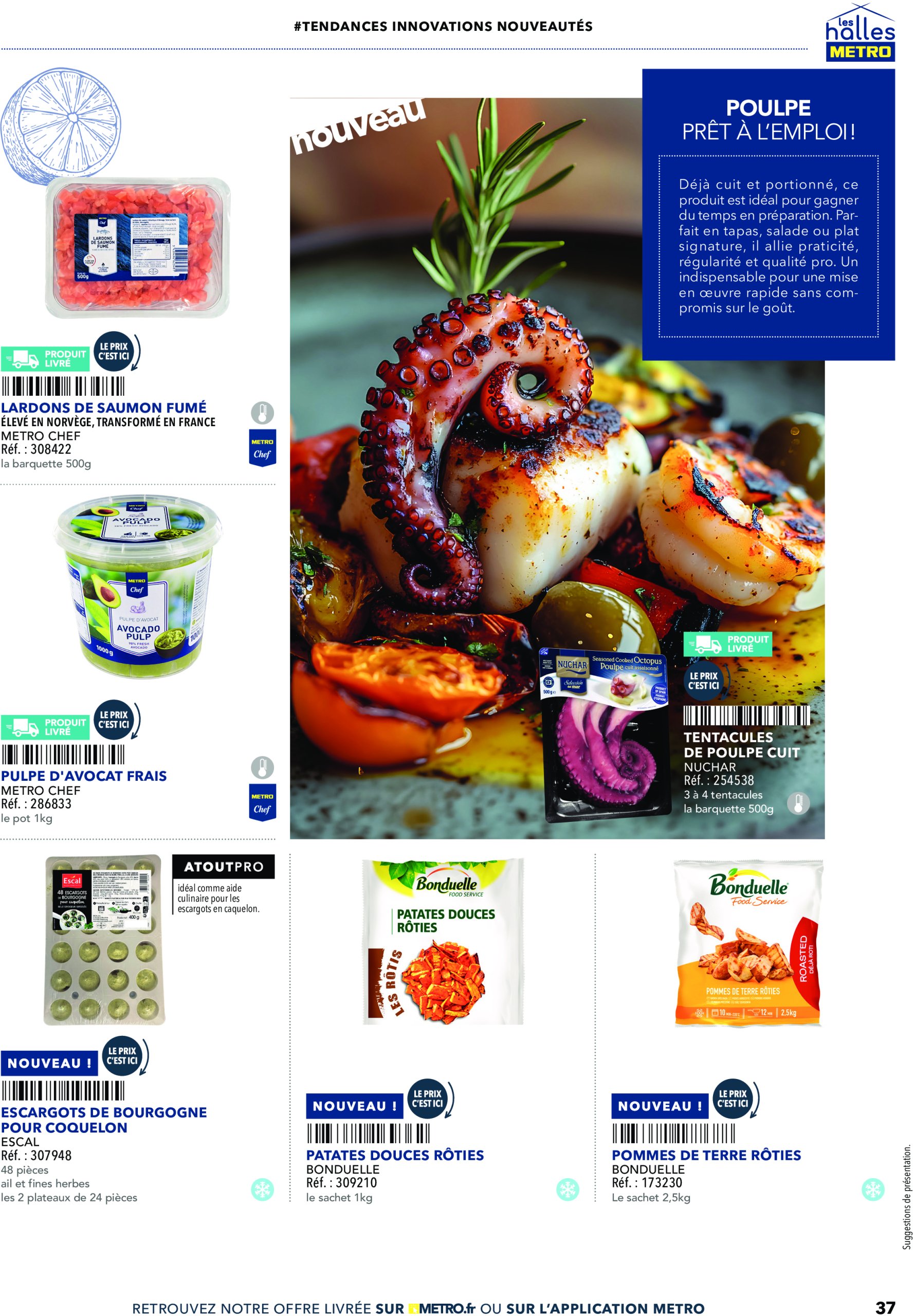 metro - Catalogue Metro - Tendances, nouveautés, innovations valable du 19/06 au 31/12 - page: 37