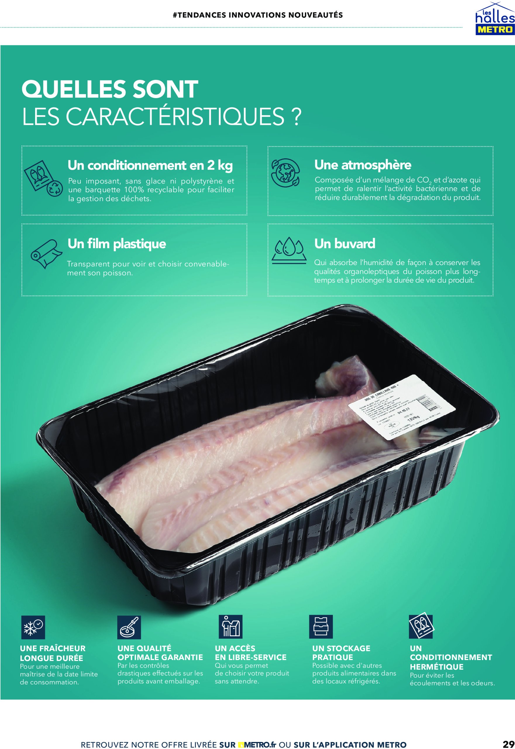 metro - Catalogue Metro - Tendances, nouveautés, innovations valable du 19/06 au 31/12 - page: 29
