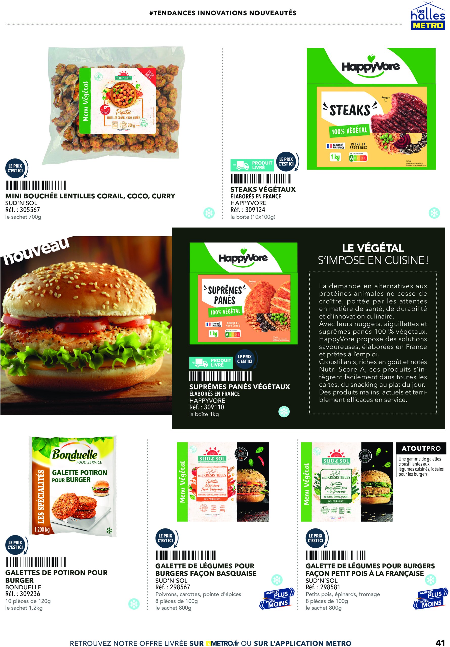 metro - Catalogue Metro - Tendances, nouveautés, innovations valable du 19/06 au 31/12 - page: 41