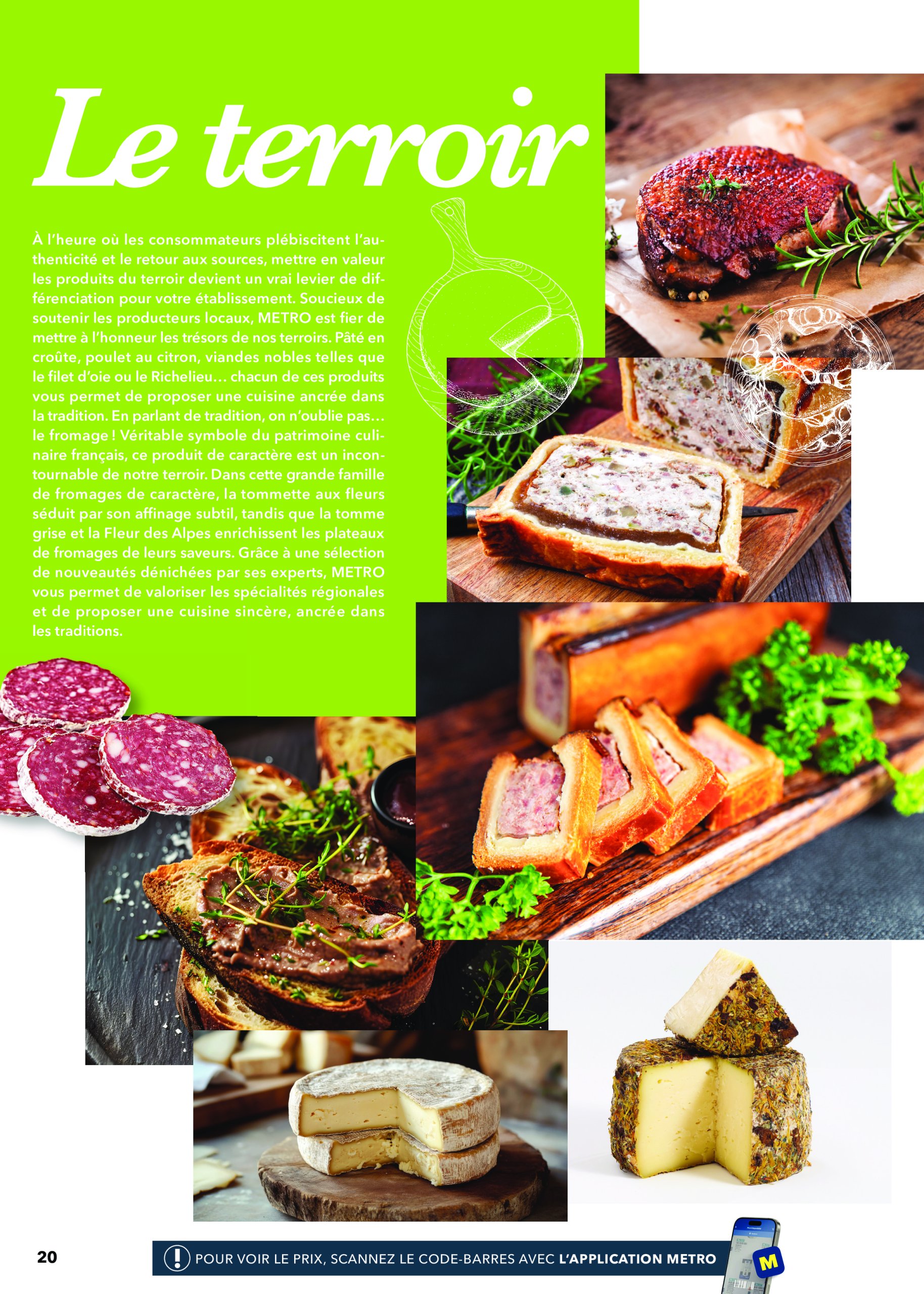 metro - Catalogue Metro - Tendances, nouveautés, innovations valable du 19/06 au 31/12 - page: 20