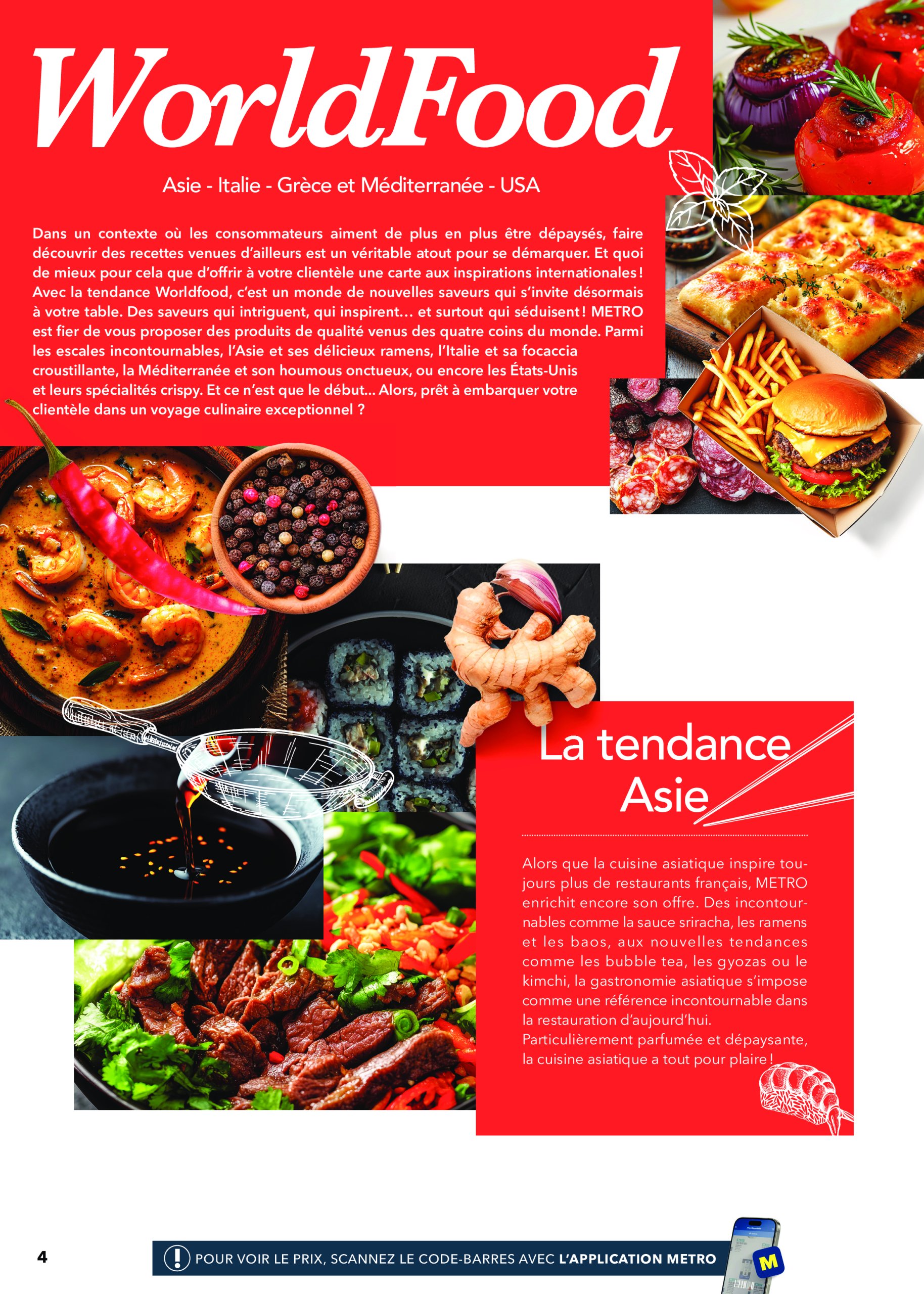 metro - Catalogue Metro - Tendances, nouveautés, innovations valable du 19/06 au 31/12 - page: 4