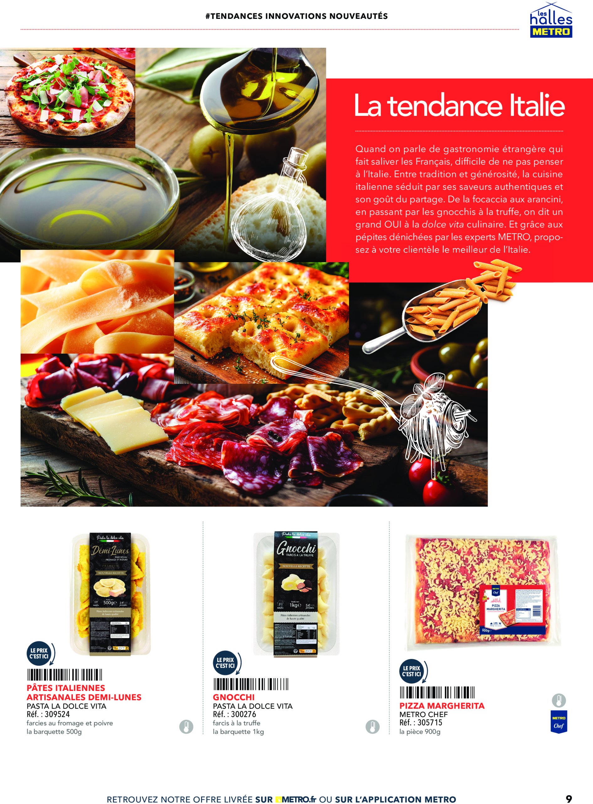 metro - Catalogue Metro - Tendances, nouveautés, innovations valable du 19/06 au 31/12 - page: 9