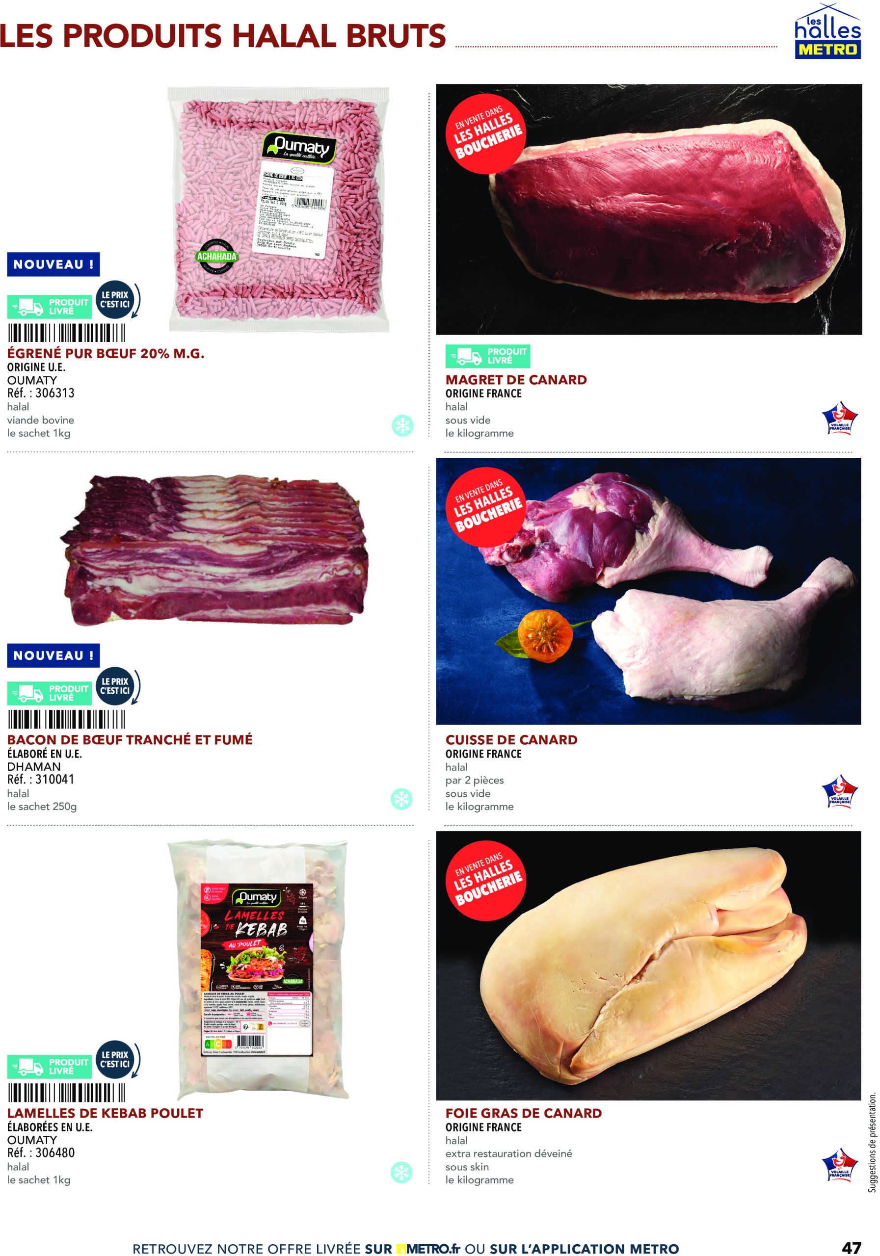 metro - Catalogue Metro - Tendances, nouveautés, innovations valable du 19/06 au 31/12 - page: 47