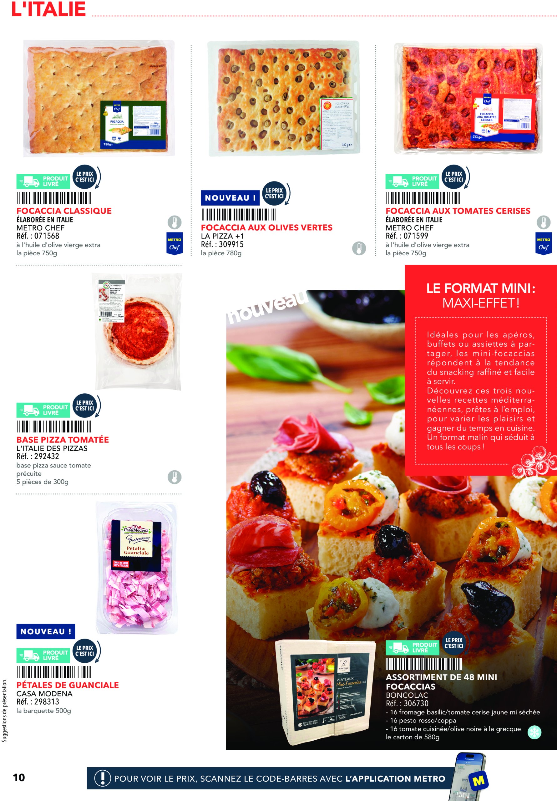 metro - Catalogue Metro - Tendances, nouveautés, innovations valable du 19/06 au 31/12 - page: 10