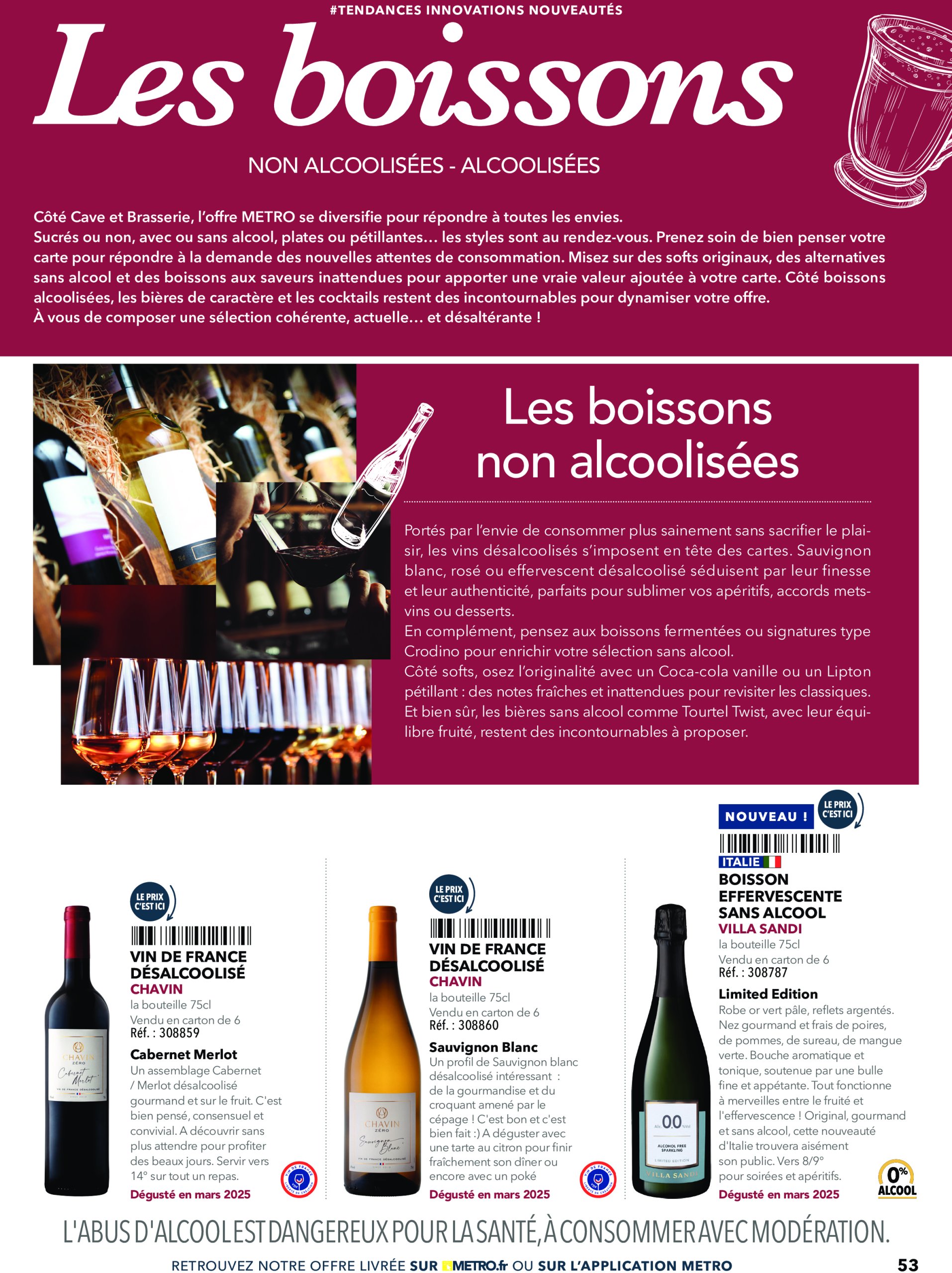 metro - Catalogue Metro - Tendances, nouveautés, innovations valable du 19/06 au 31/12 - page: 53