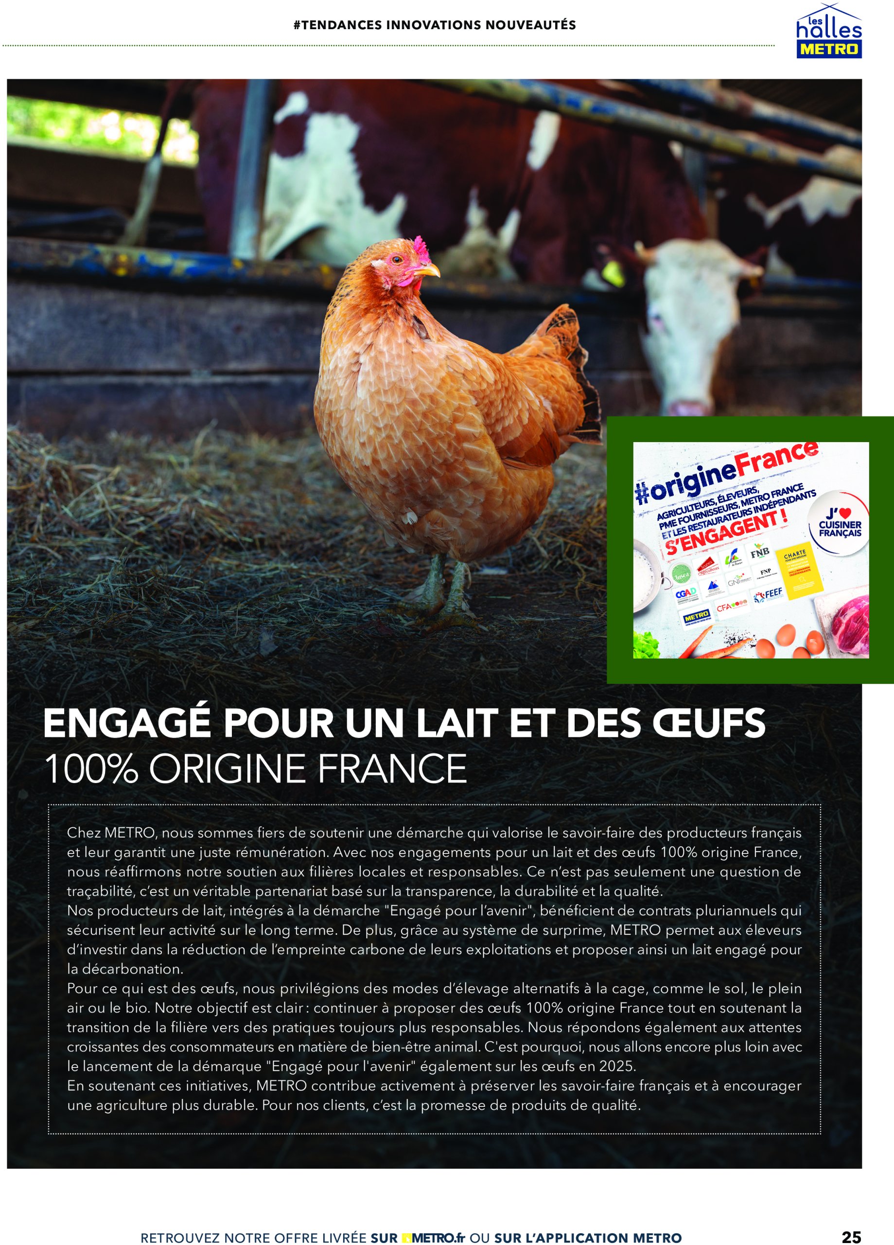 metro - Catalogue Metro - Tendances, nouveautés, innovations valable du 19/06 au 31/12 - page: 25