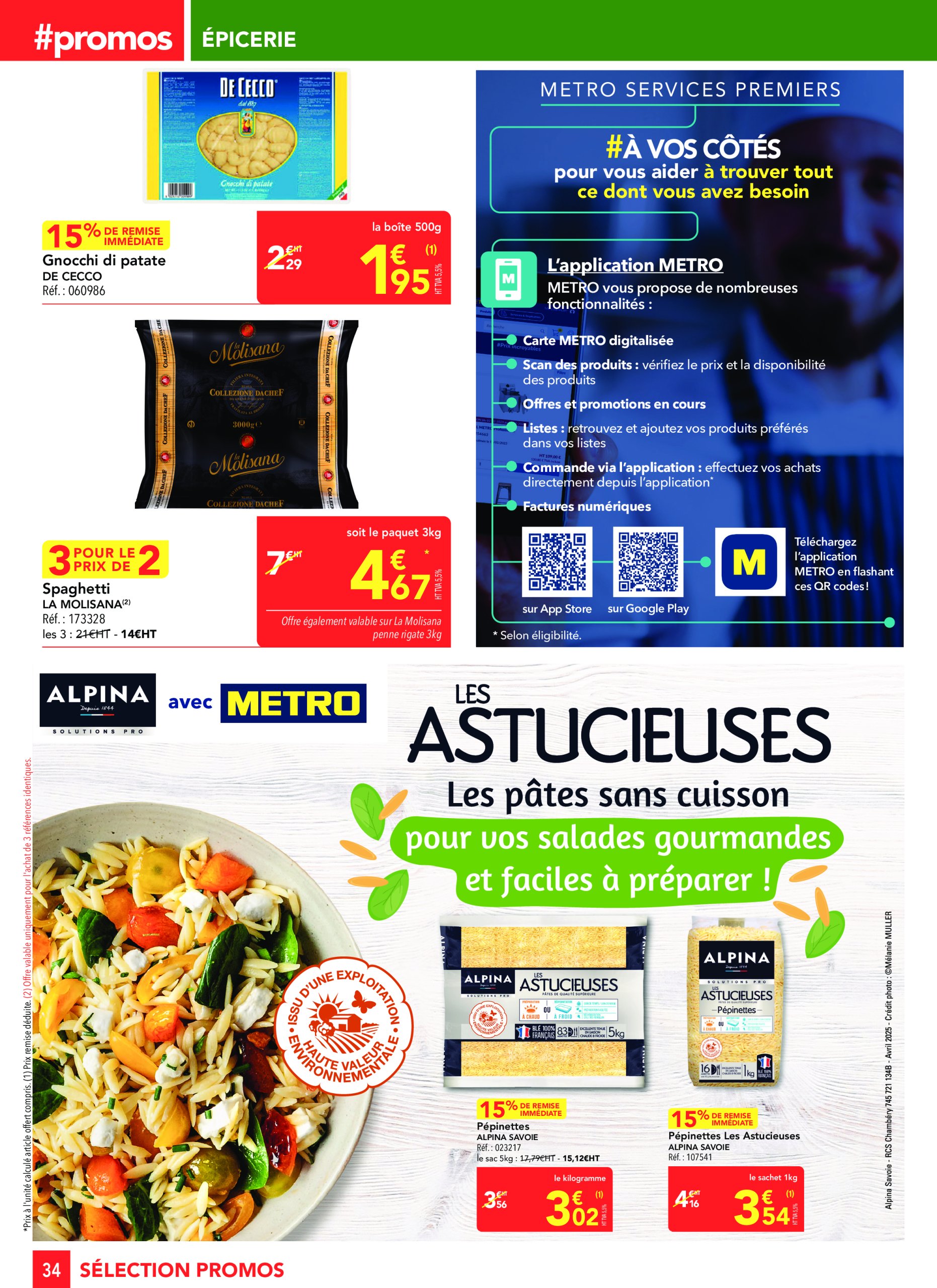metro - Catalogue Metro - Sélection Promo Restauration valable du 17/07 au 13/08 - page: 34 metro - Catalogue Metro - Sélection Promo Restauration valable du 17/07 au 13/08 - page: 34