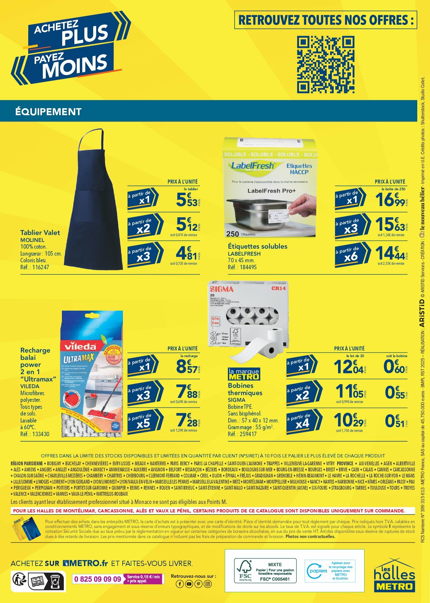 metro - Catalogue Metro - Achetez plus, Payez moins valable du 14/08 au 30/09 - page: 16