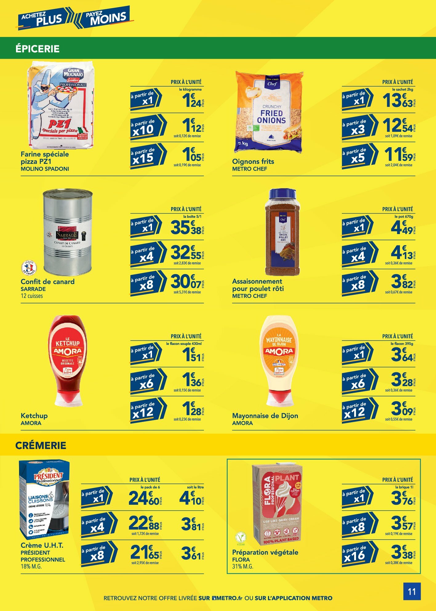 metro - Catalogue Metro - Achetez plus, Payez moins valable du 14/08 au 30/09 - page: 11
