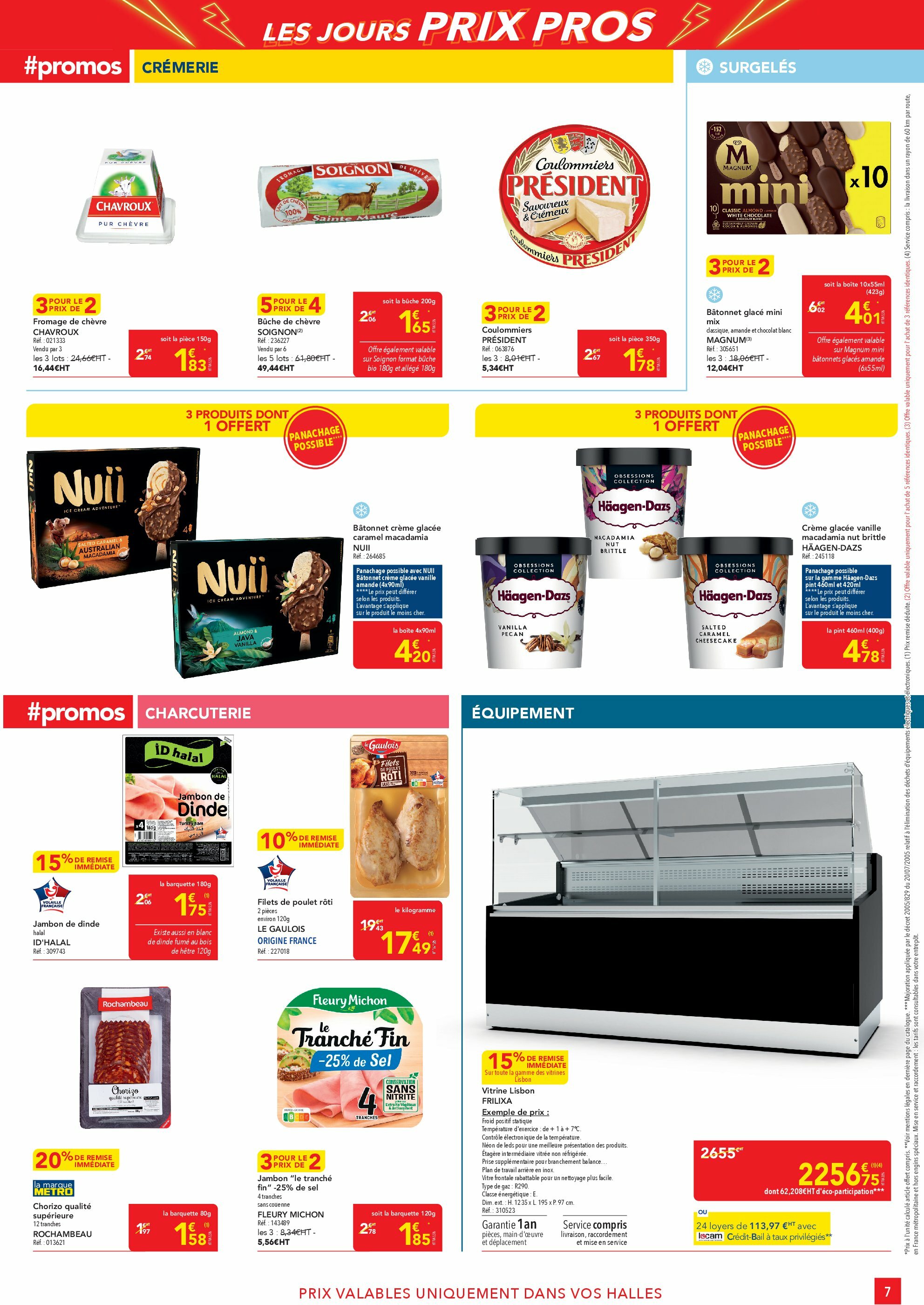 metro - Catalogue Metro - Les Jours Prix Pros Revendeurs valable du 14/08 au 27/08 - page: 7