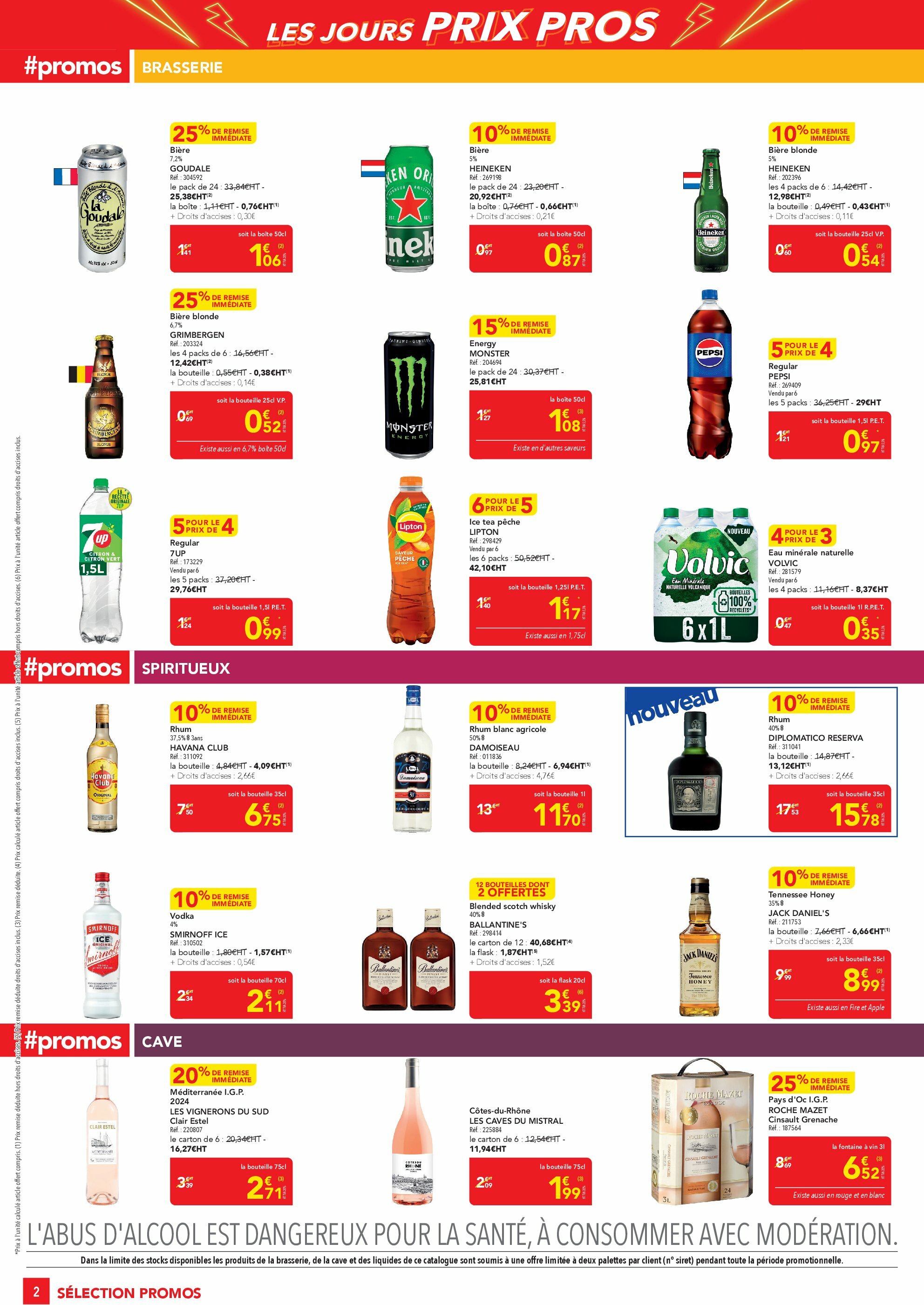 metro - Catalogue Metro - Les Jours Prix Pros Revendeurs valable du 14/08 au 27/08 - page: 2