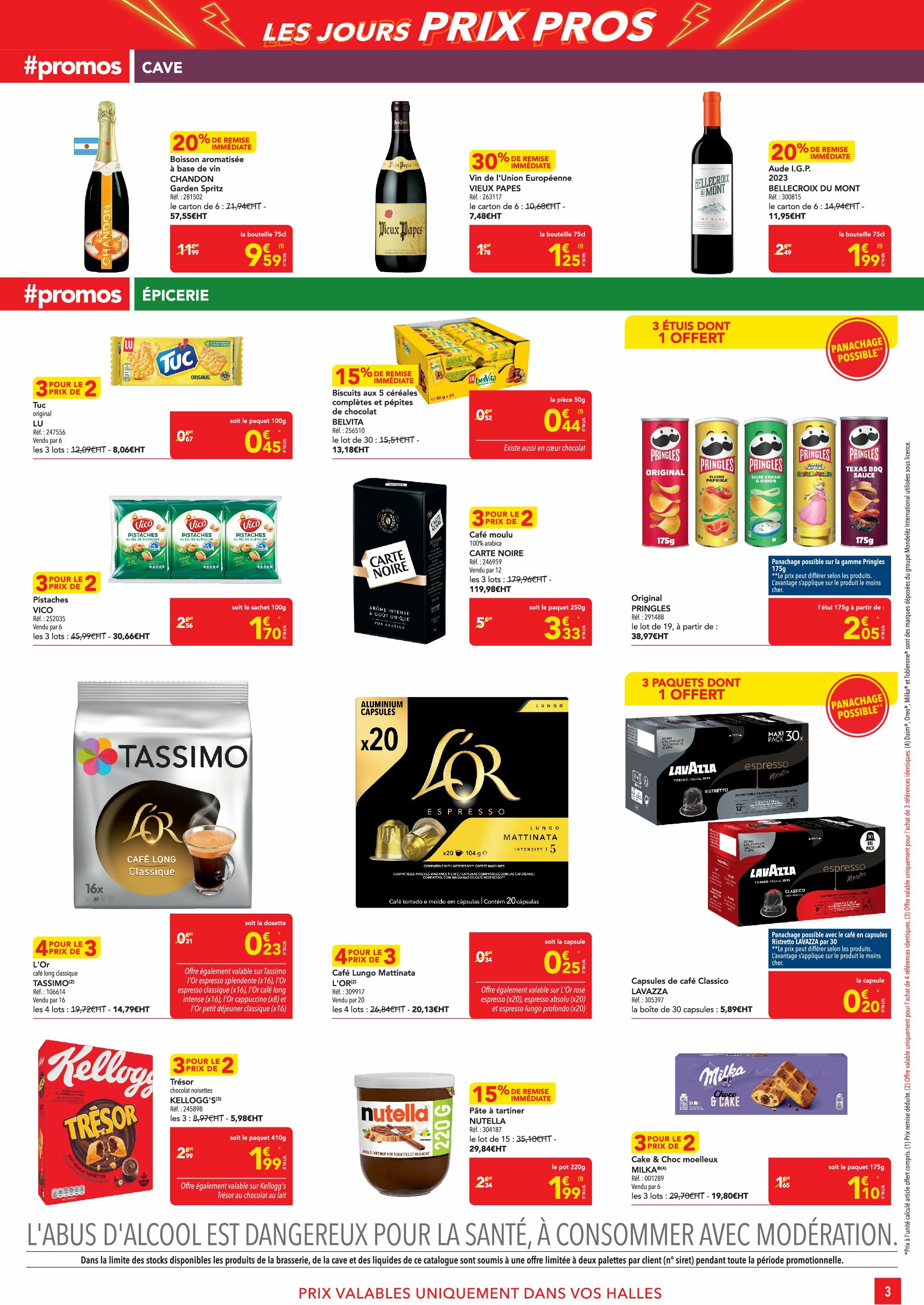 metro - Catalogue Metro - Les Jours Prix Pros Revendeurs valable du 14/08 au 27/08 - page: 3