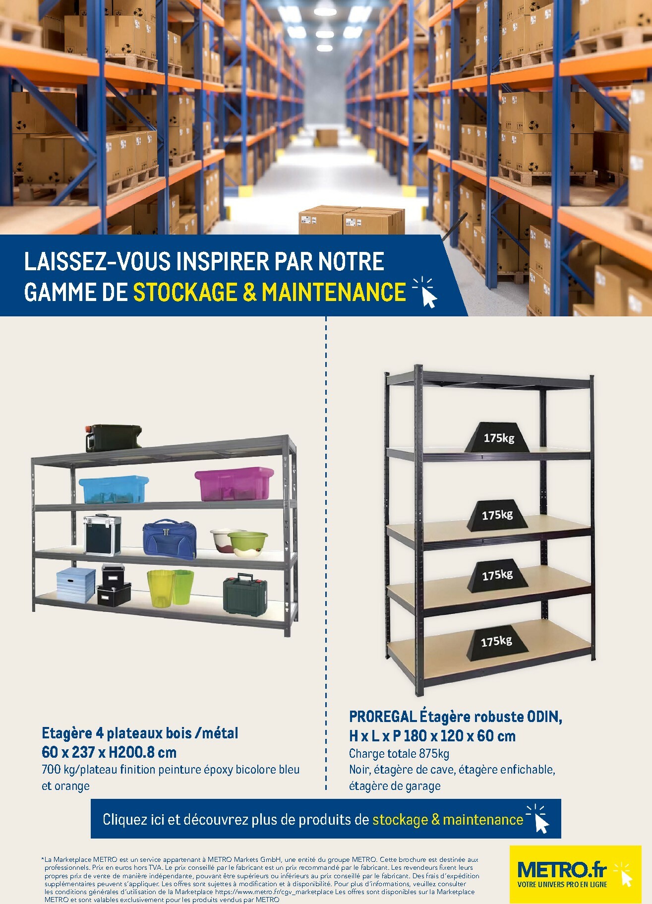 metro - Catalogue Metro - Tout pour votre Bureau valable du 17/11 au 31/12 - page: 8