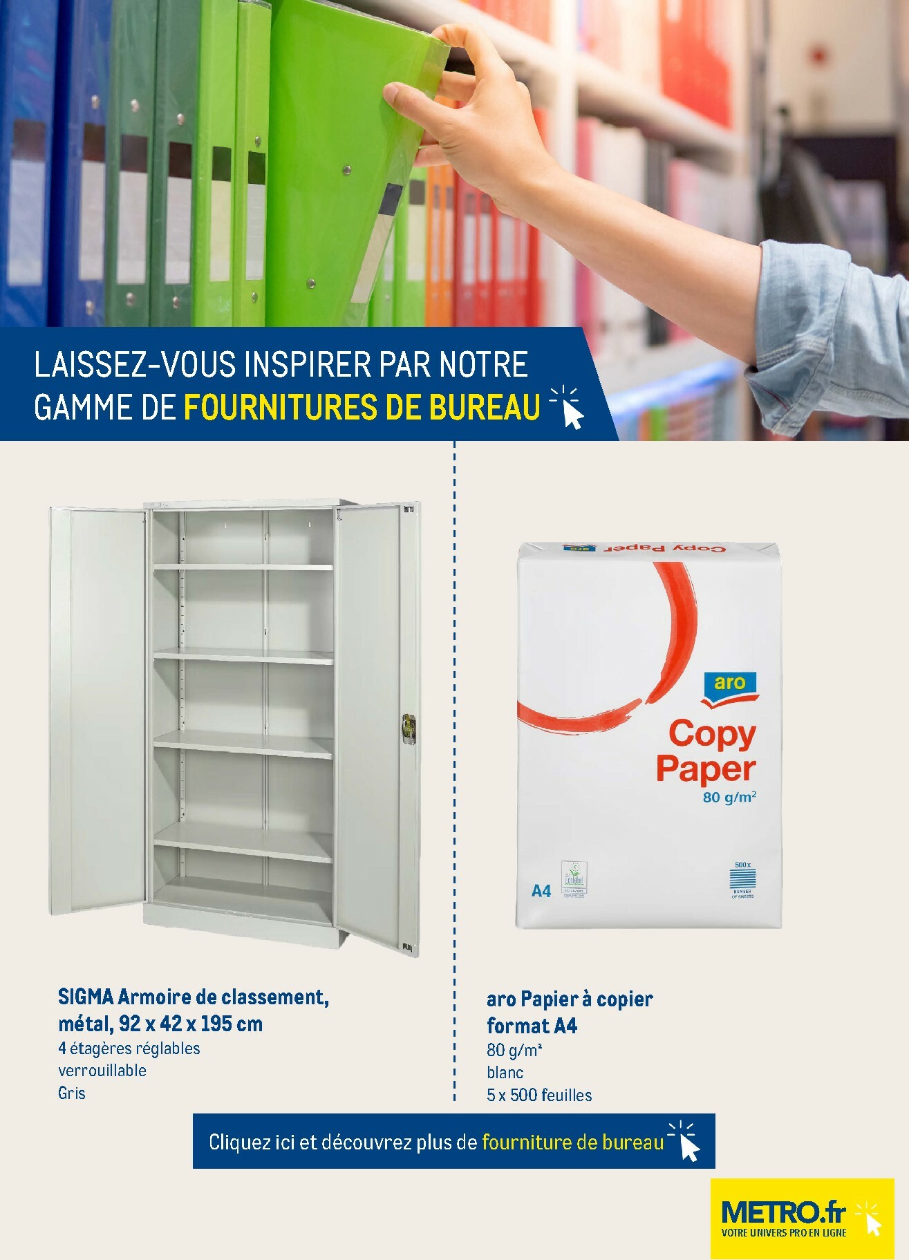 metro - Catalogue Metro - Tout pour votre Bureau valable du 17/11 au 31/12 - page: 4