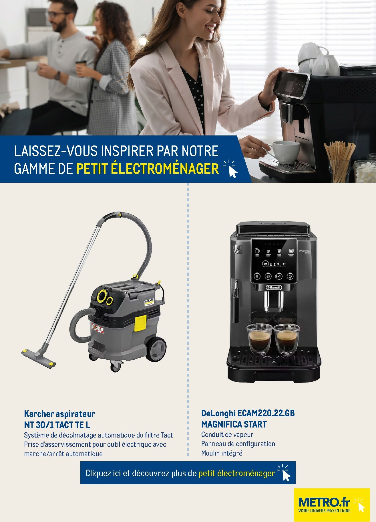 metro - Catalogue Metro - Tout pour votre Bureau valable du 17/11 au 31/12 - page: 7