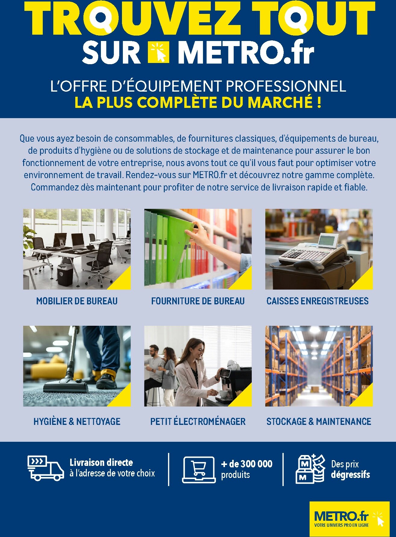 metro - Catalogue Metro - Tout pour votre Bureau valable du 17/11 au 31/12 - page: 2