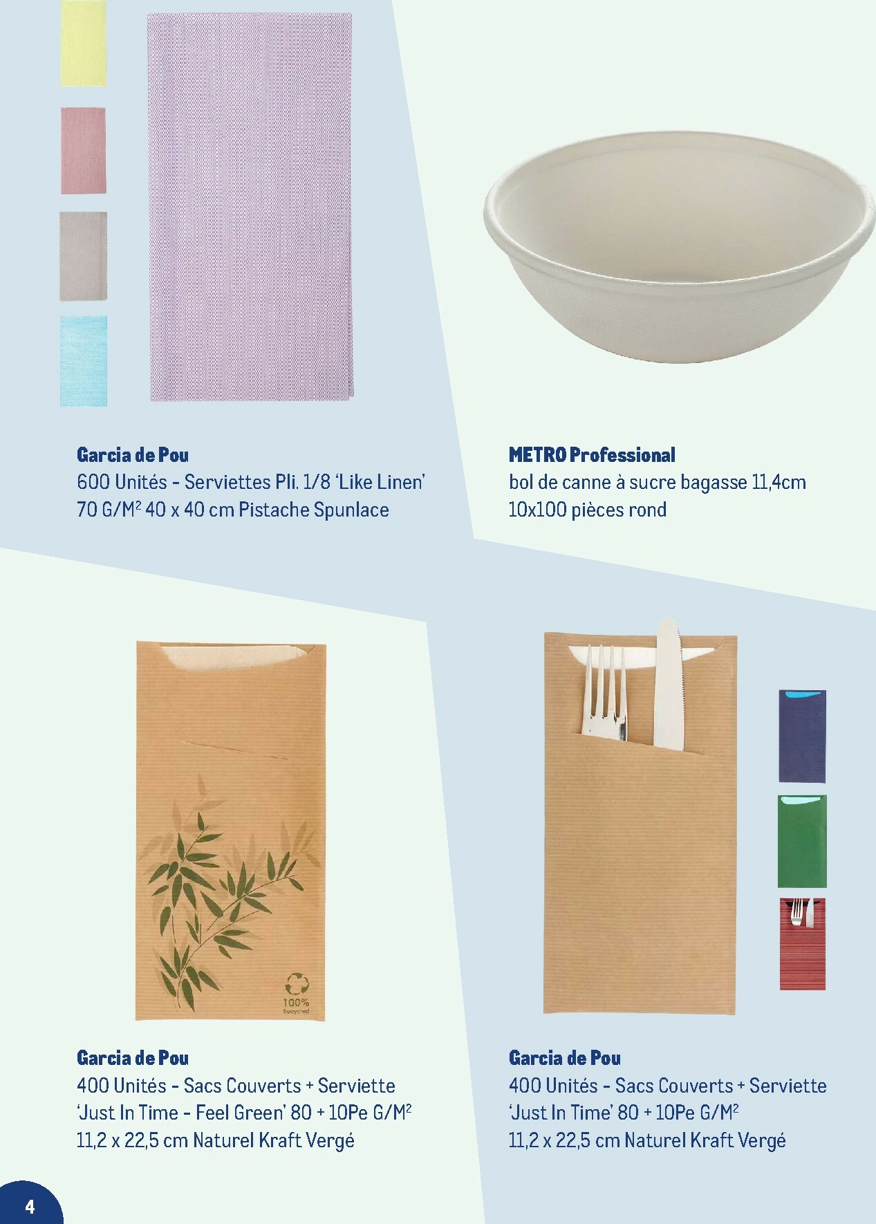 metro - Catalogue Metro - Vos Produits du Quotidien valable du 17/11 au 31/12 - page: 4