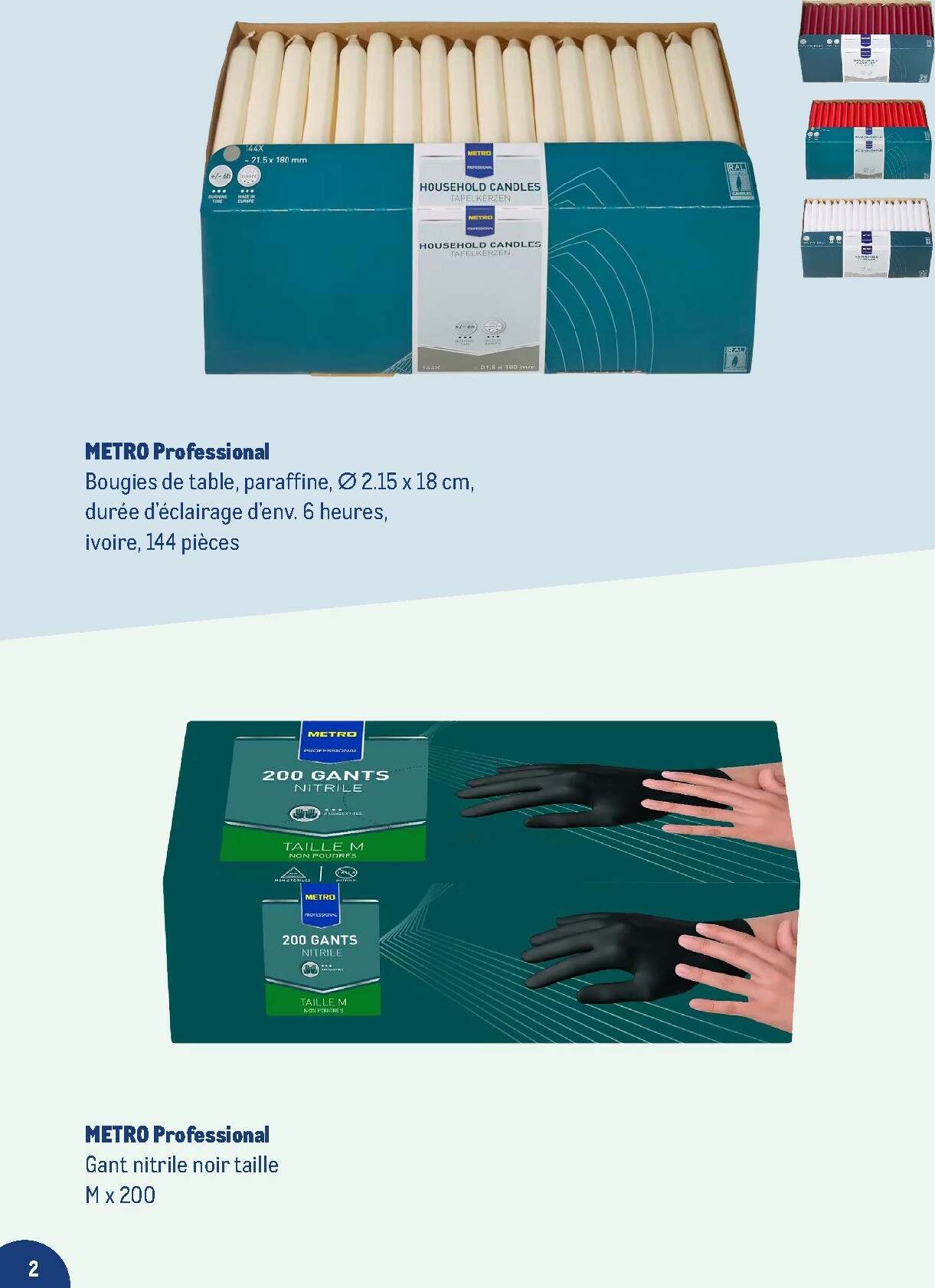 metro - Catalogue Metro - Vos Produits du Quotidien valable du 17/11 au 31/12 - page: 2
