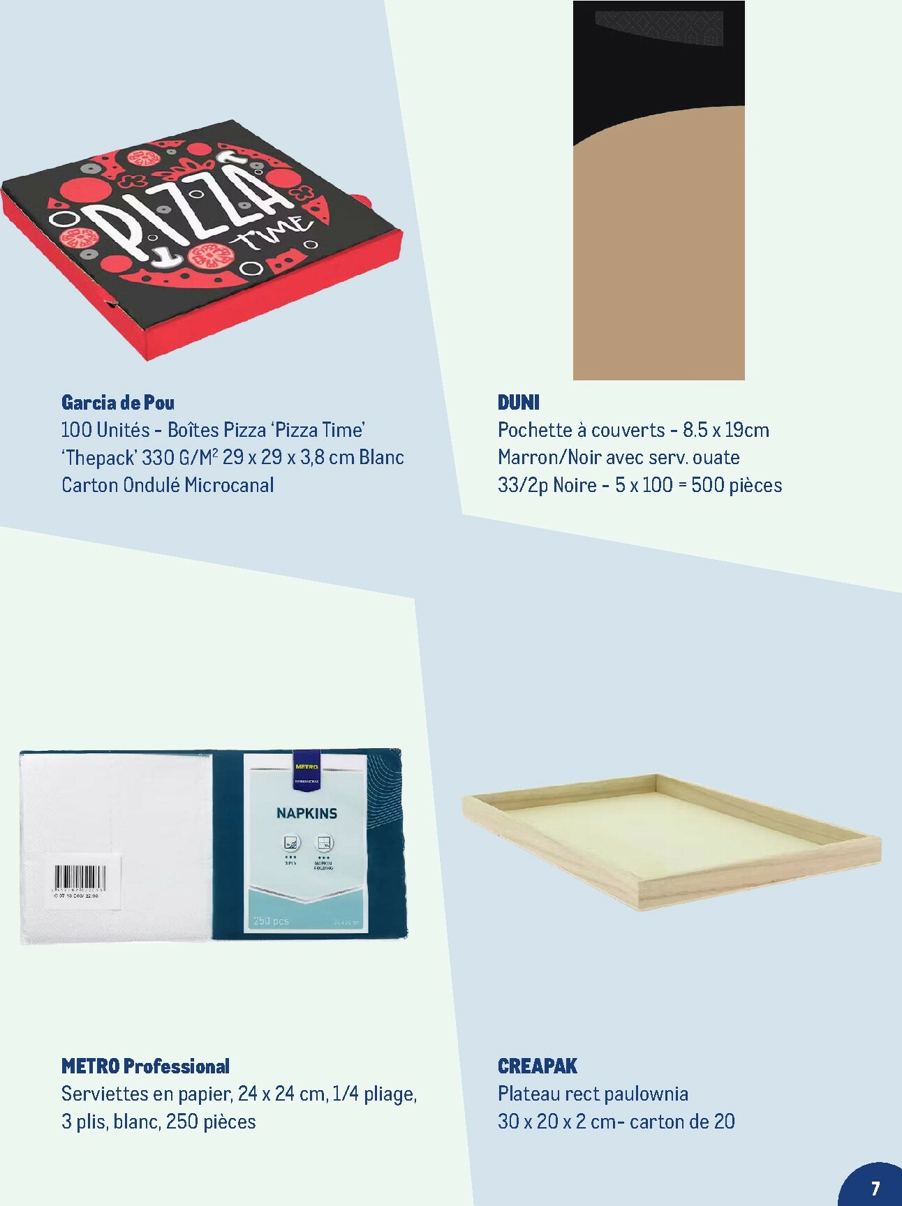 metro - Catalogue Metro - Vos Produits du Quotidien valable du 17/11 au 31/12 - page: 7