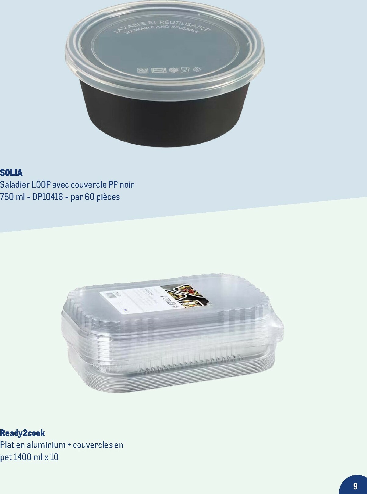 metro - Catalogue Metro - Vos Produits du Quotidien valable du 17/11 au 31/12 - page: 9