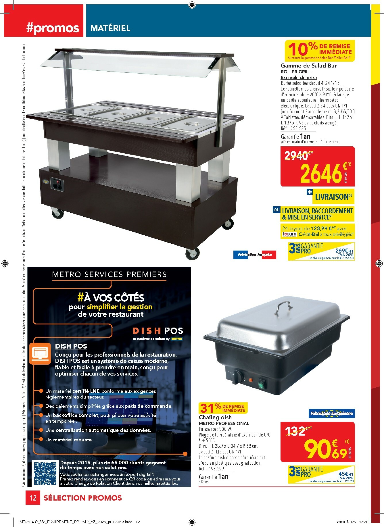 metro - Catalogue Metro - Sélection Promos Equipement valable du 27/11 au 31/12 - page: 12