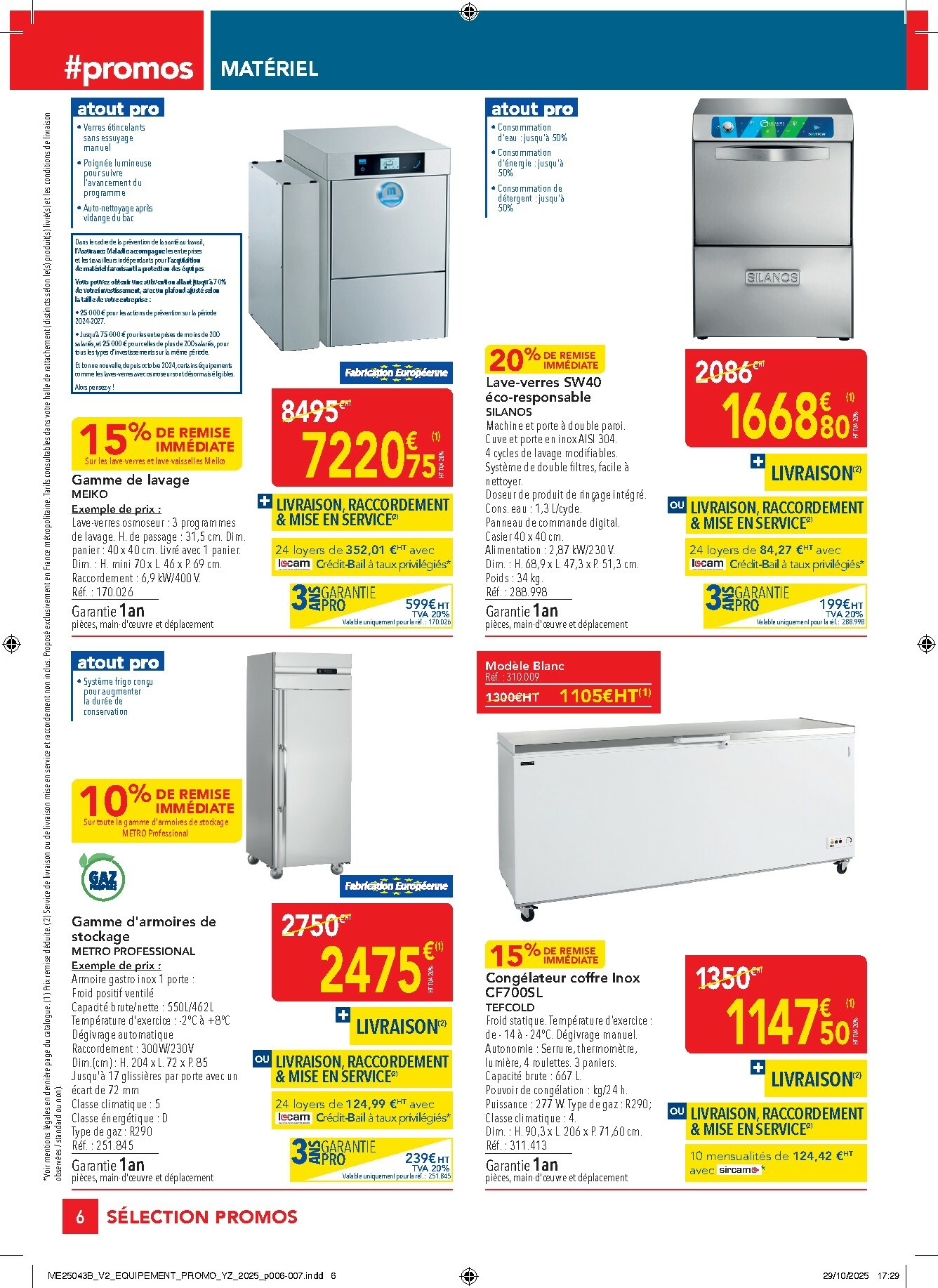 metro - Catalogue Metro - Sélection Promos Equipement valable du 27/11 au 31/12 - page: 6