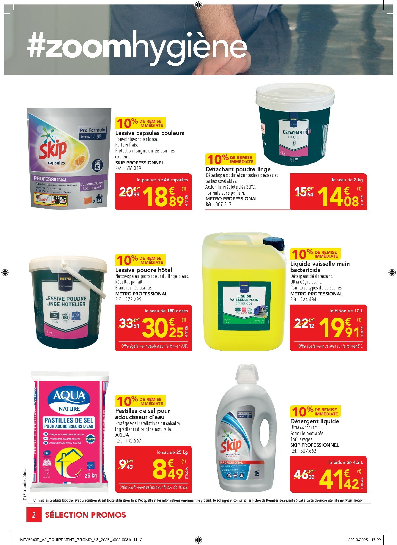 metro - Catalogue Metro - Sélection Promos Equipement valable du 27/11 au 31/12 - page: 2