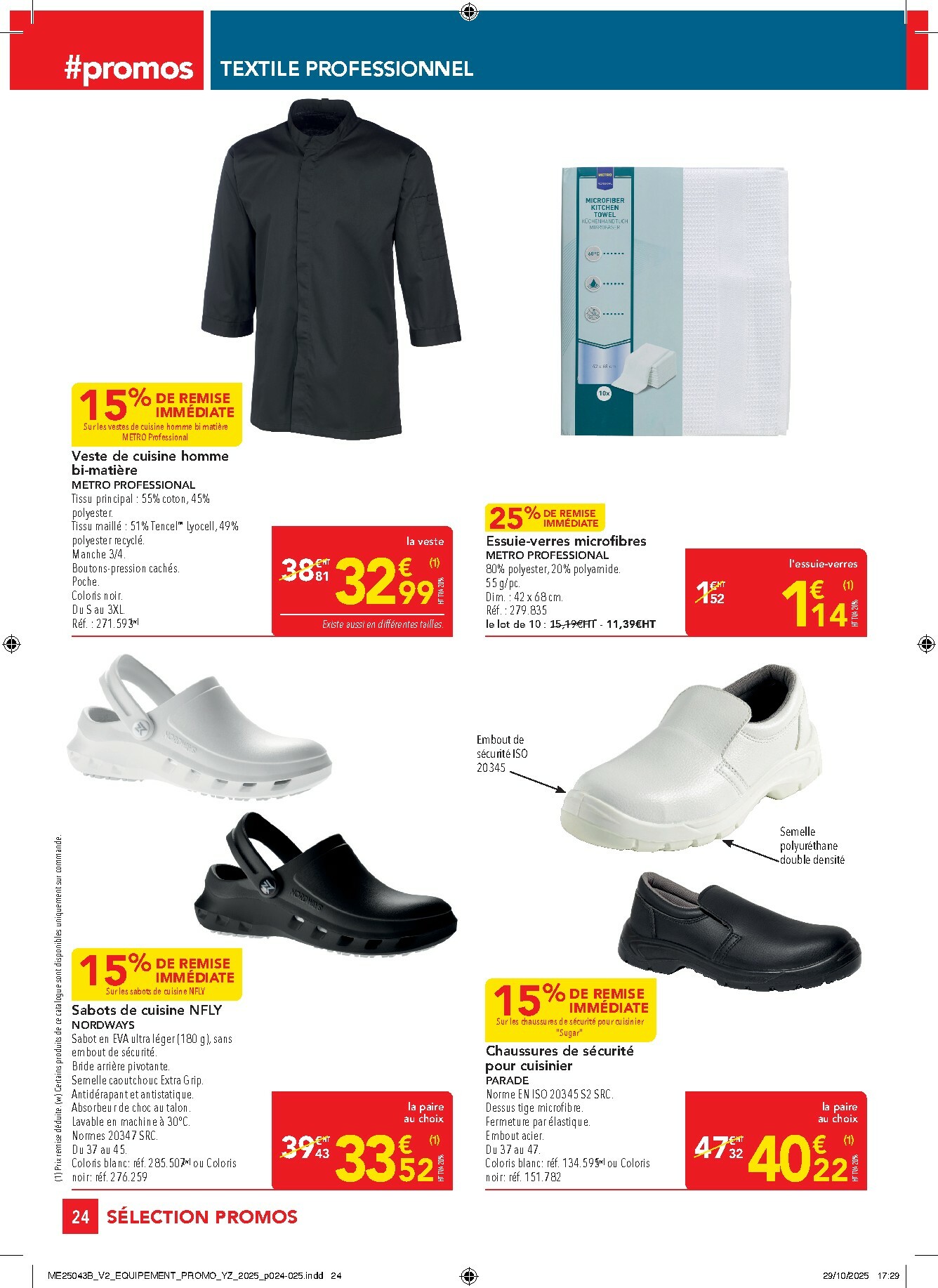 metro - Catalogue Metro - Sélection Promos Equipement valable du 27/11 au 31/12 - page: 24