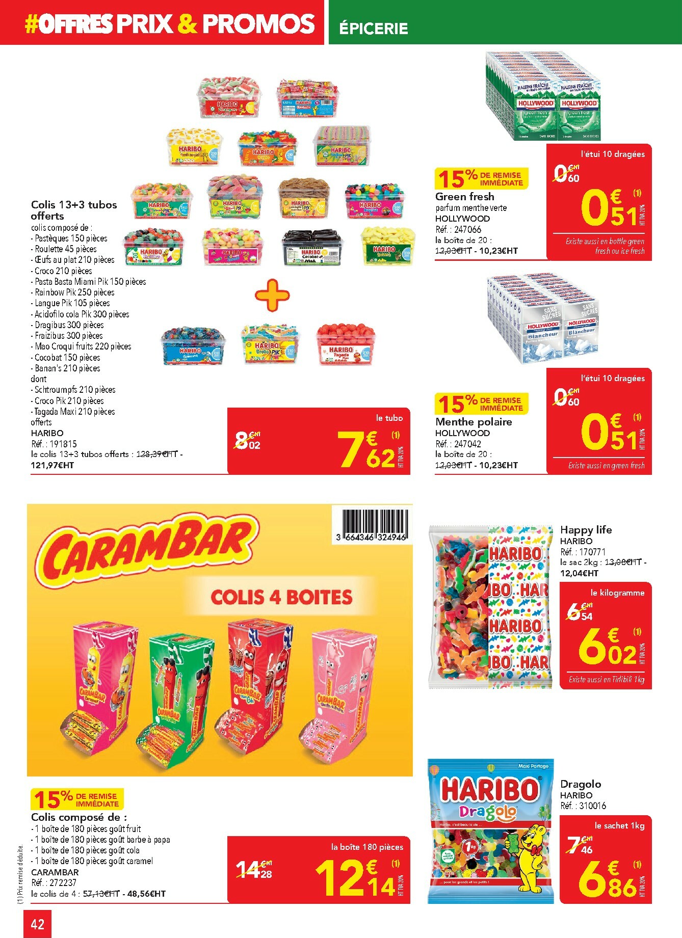 metro - Catalogue Metro - Sélection promos Restauration valable du 05/01 au 28/01 - page: 42