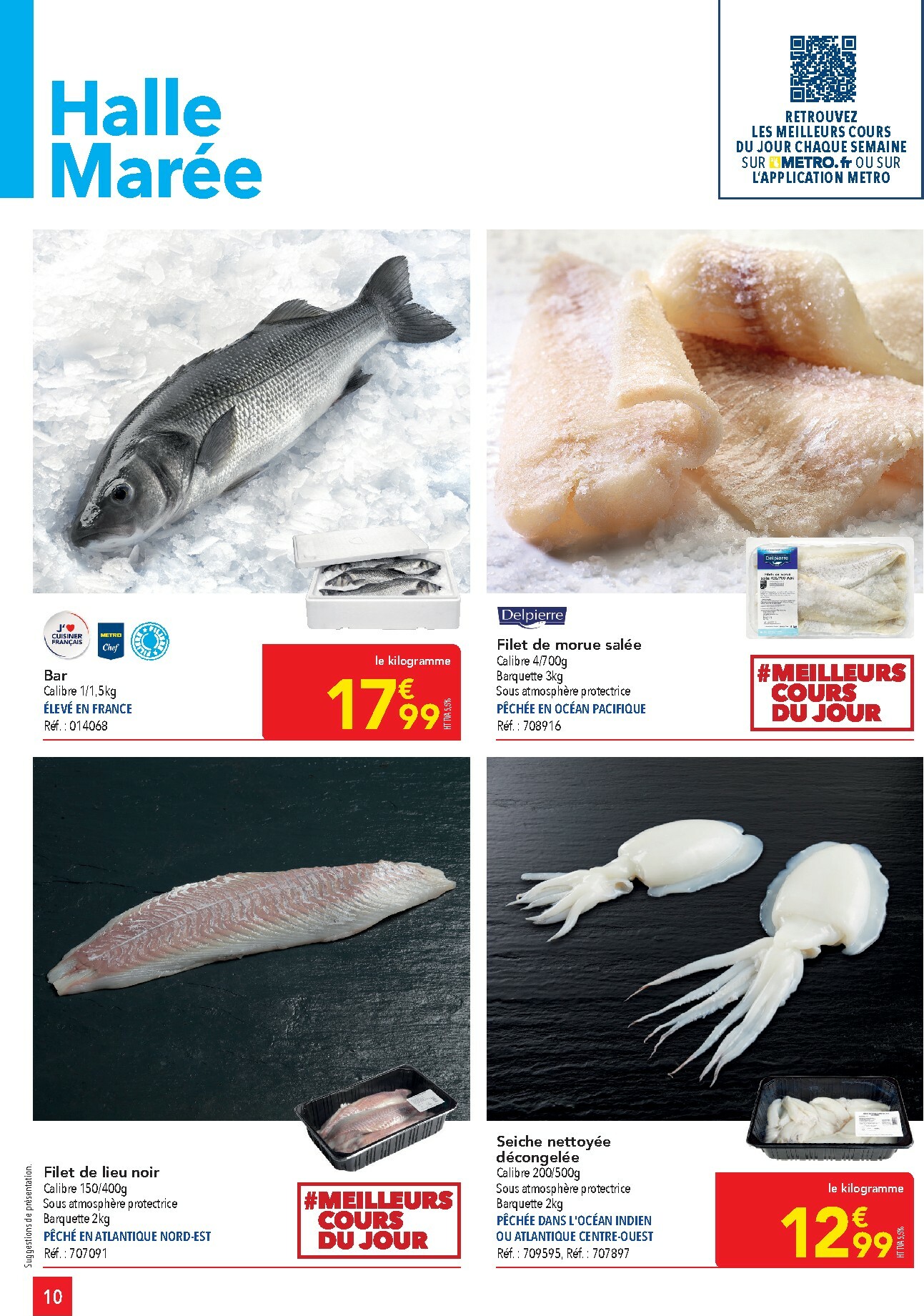 metro - Catalogue Metro - Sélection promos Restauration valable du 05/01 au 28/01 - page: 10