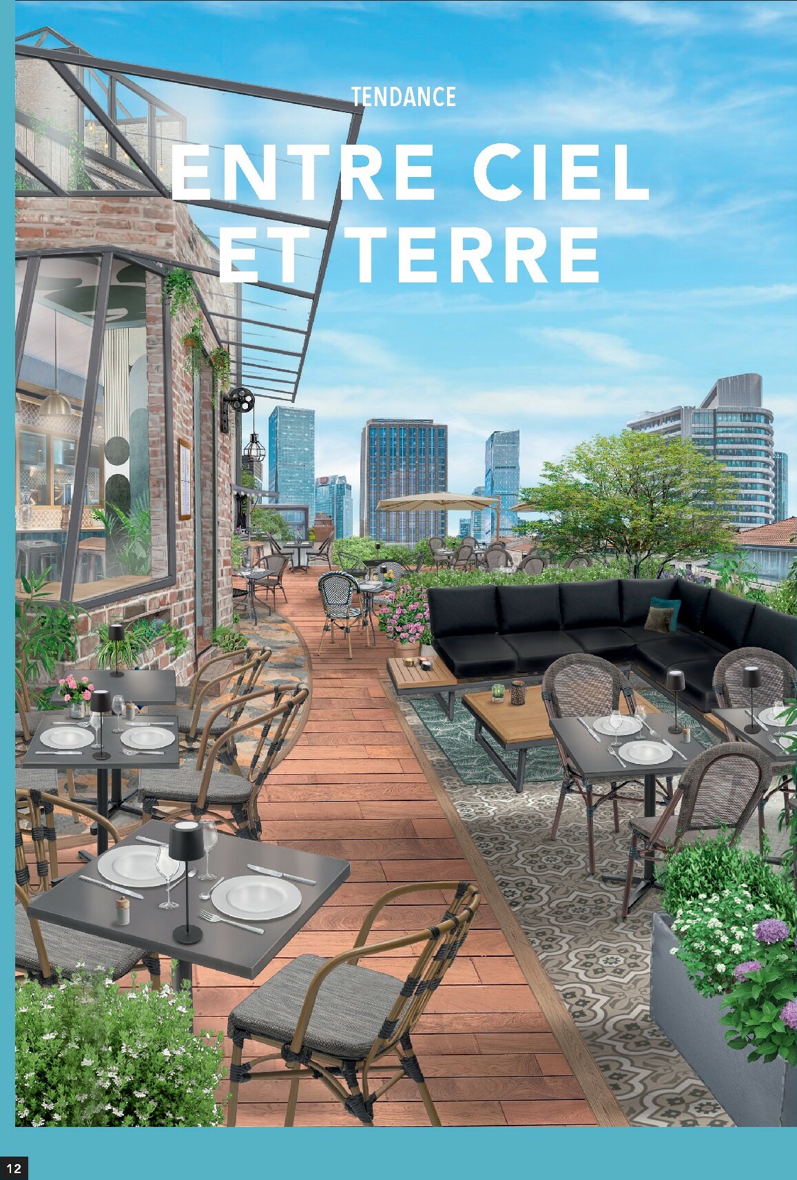 metro - Catalogue Metro - #Terrasse&salle valable du 28/01 au 31/12 - page: 12