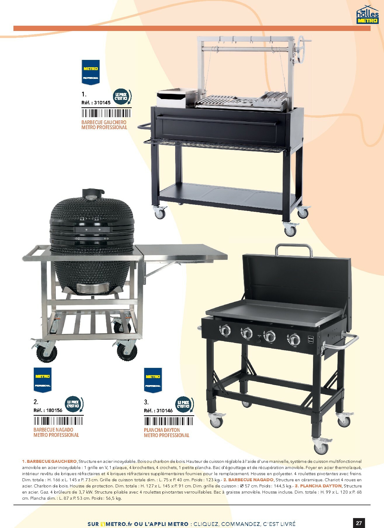 metro - Catalogue Metro - #Terrasse&salle valable du 28/01 au 31/12 - page: 27