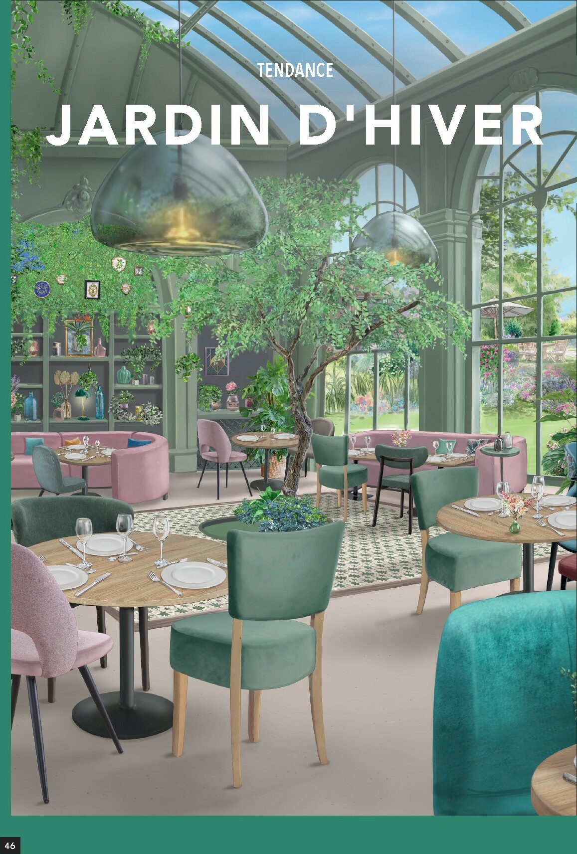 metro - Catalogue Metro - #Terrasse&salle valable du 28/01 au 31/12 - page: 46