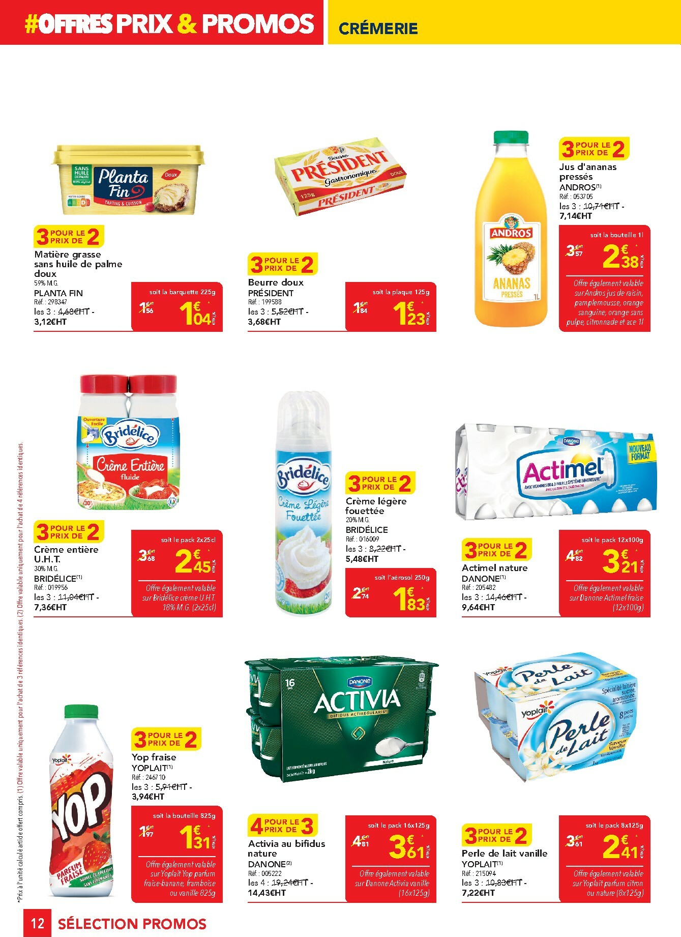 metro - Catalogue Metro - Offres Prix & Promos Revendeurs valable du 29/01 au 11/02 - page: 12