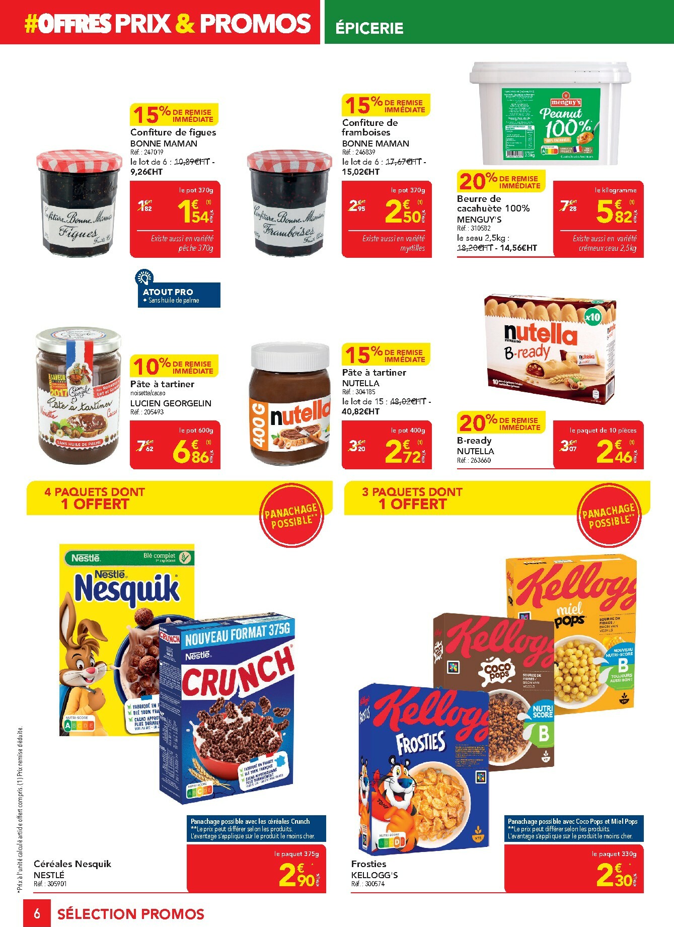 metro - Catalogue Metro - Offres Prix & Promos Revendeurs valable du 29/01 au 11/02 - page: 6