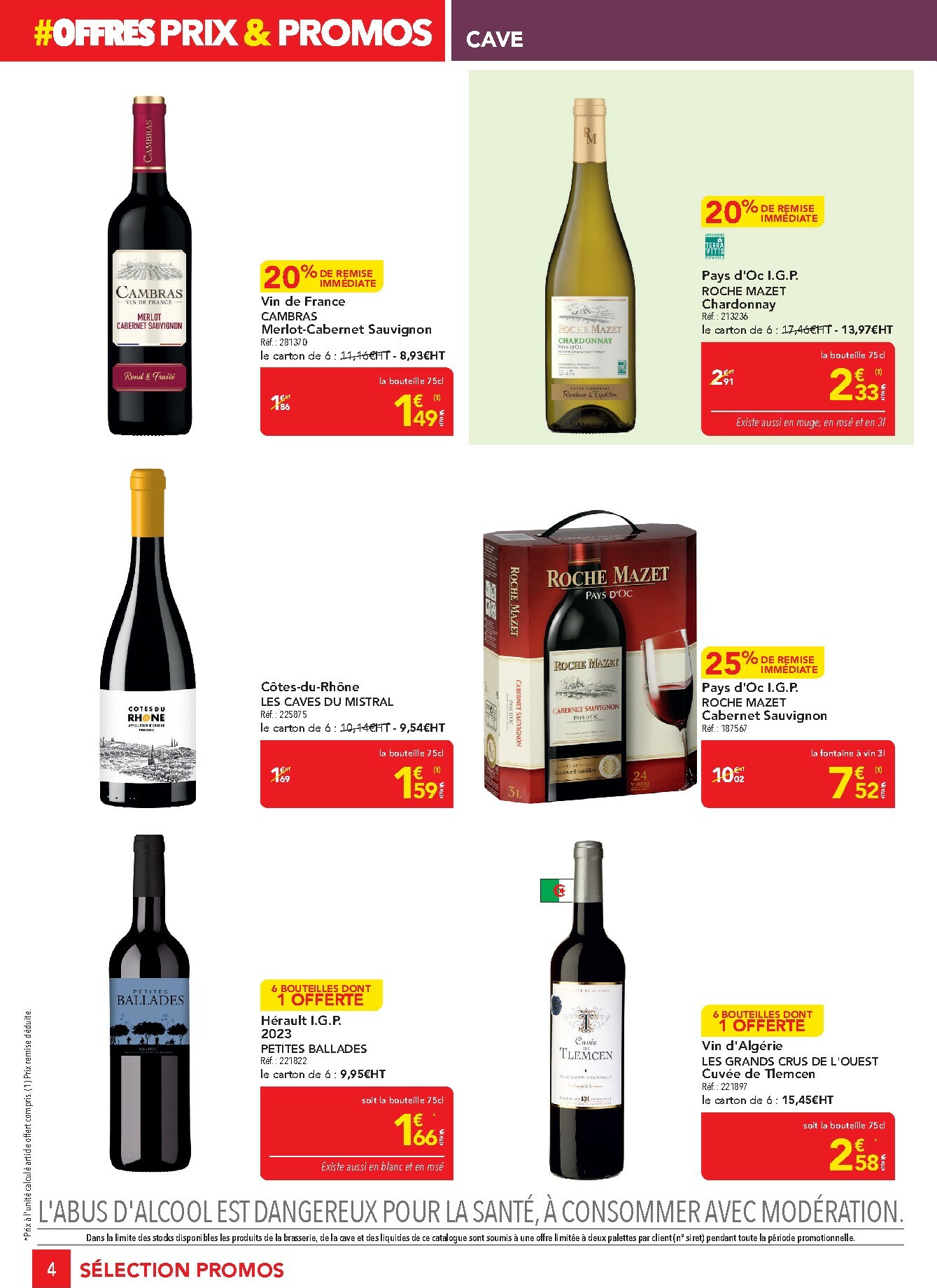 metro - Catalogue Metro - Offres Prix & Promos Revendeurs valable du 29/01 au 11/02 - page: 4