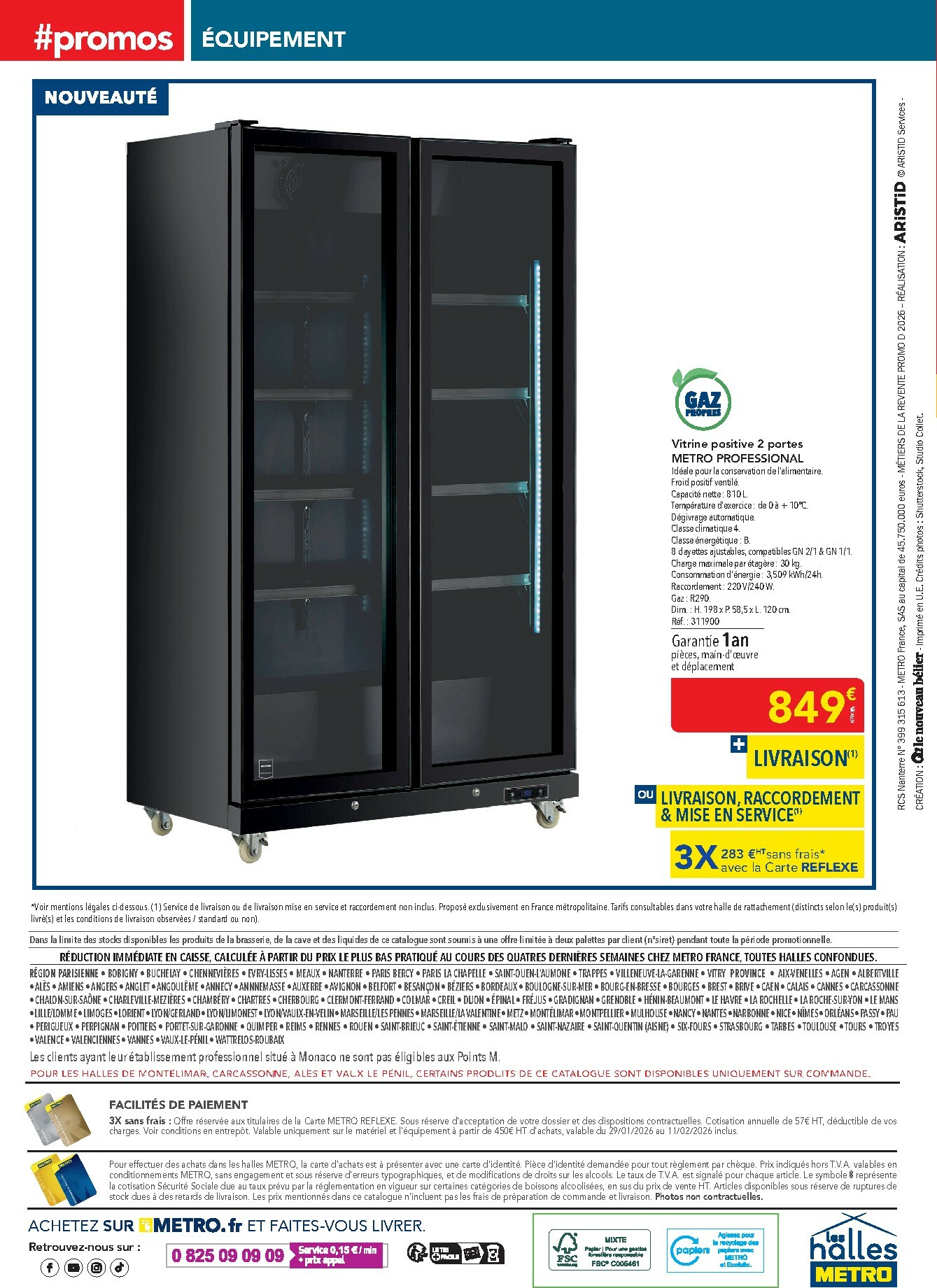 metro - Catalogue Metro - Offres Prix & Promos Revendeurs valable du 29/01 au 11/02 - page: 16