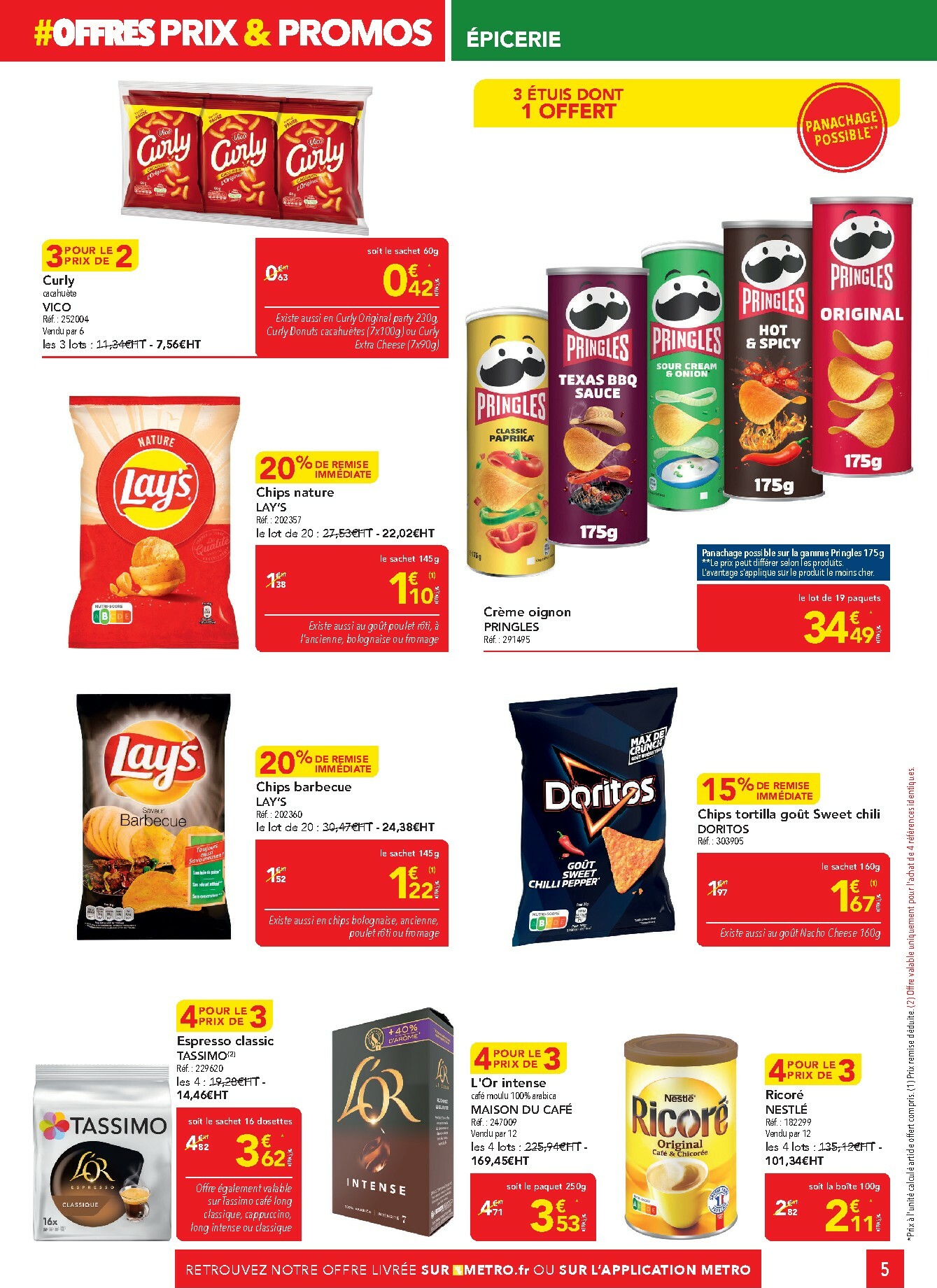 metro - Catalogue Metro - Offres Prix & Promos Revendeurs valable du 29/01 au 11/02 - page: 5